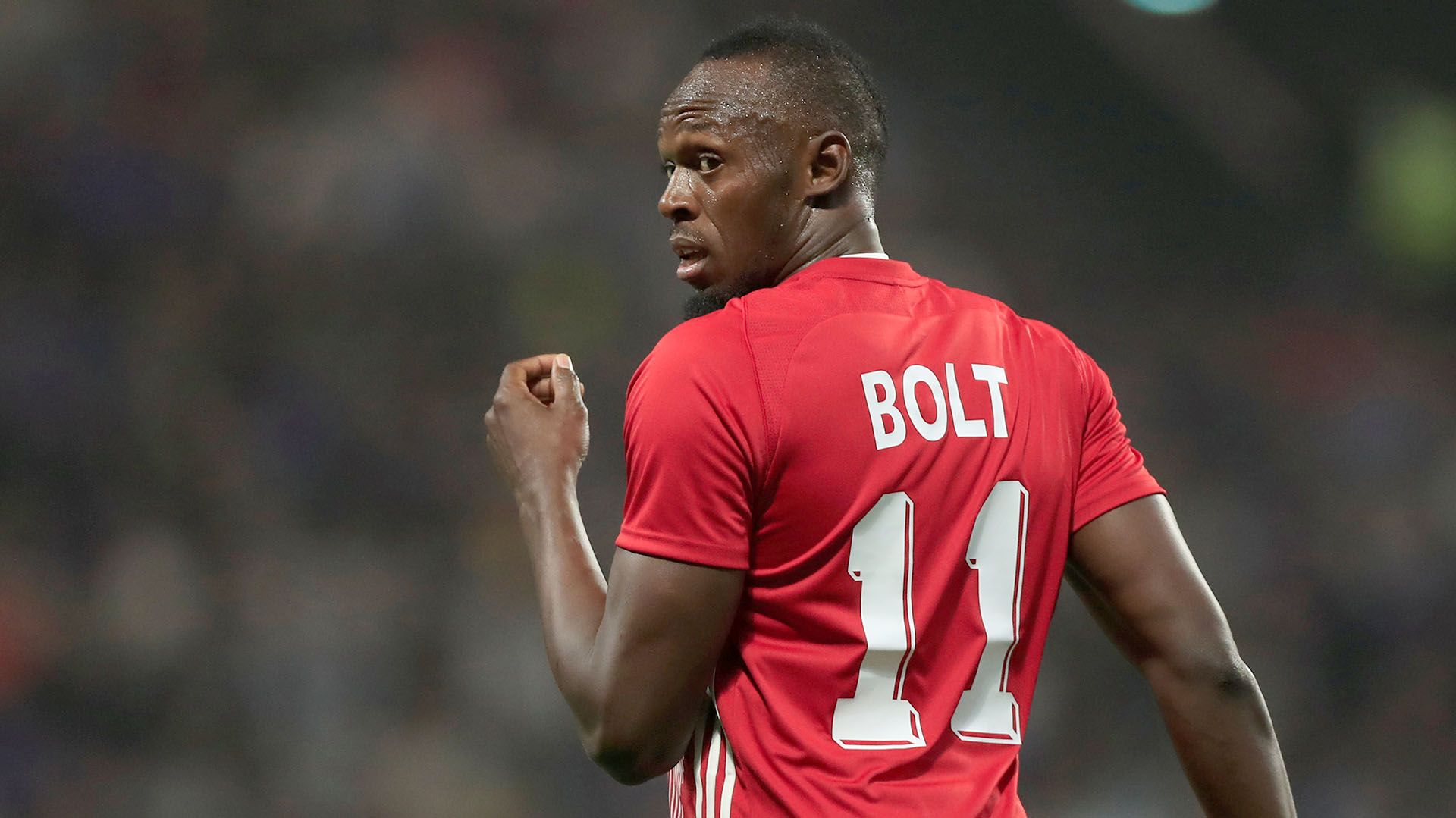 Usain Bolt consiguió equipo para convertirse en futbolista profesional (REUTERS)
