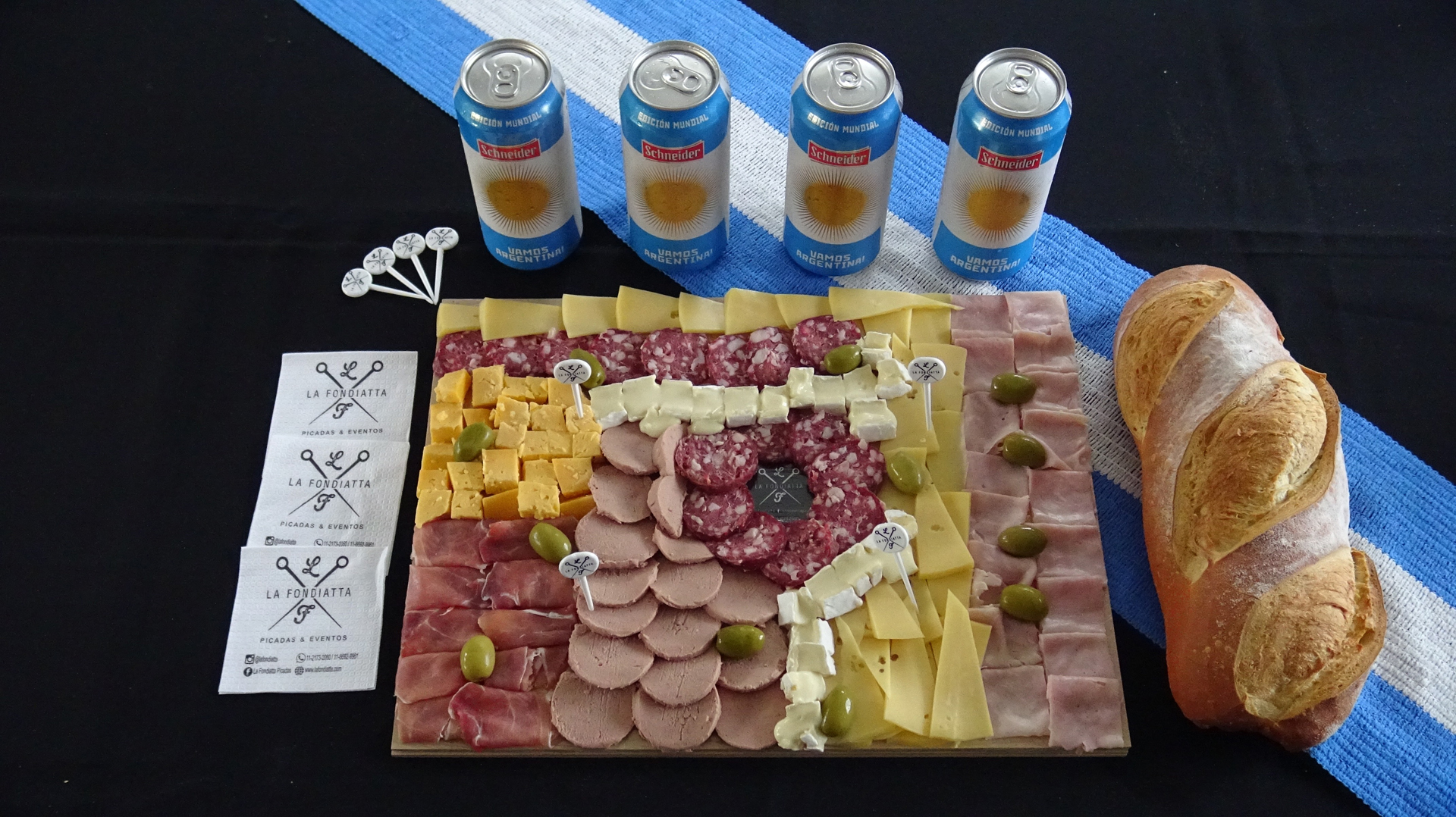 Picadas artesanales para el Mundial: 11 propuestas de delivery y take away  para alentar a la Selección - República de Caballito