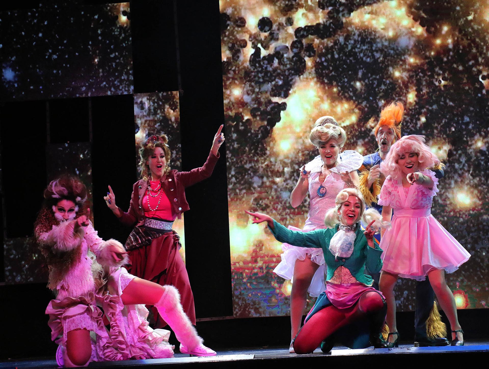 Musical “Rapunzel, el sueño sos vos”