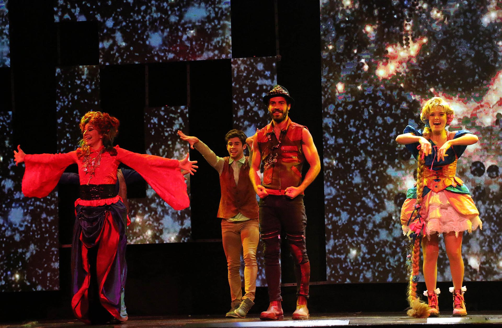Musical “Rapunzel, el sueño sos vos”