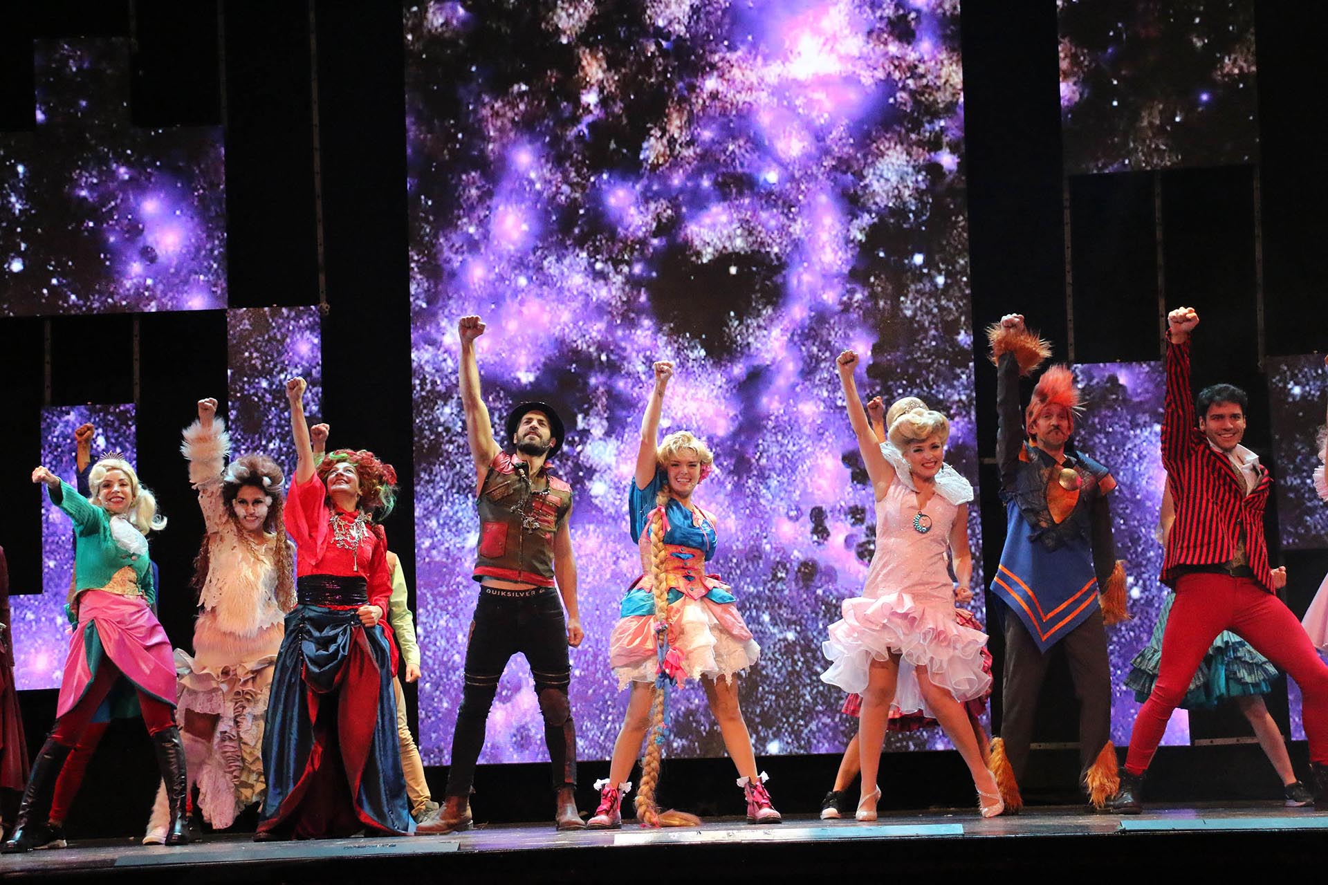 Musical “Rapunzel, el sueño sos vos”