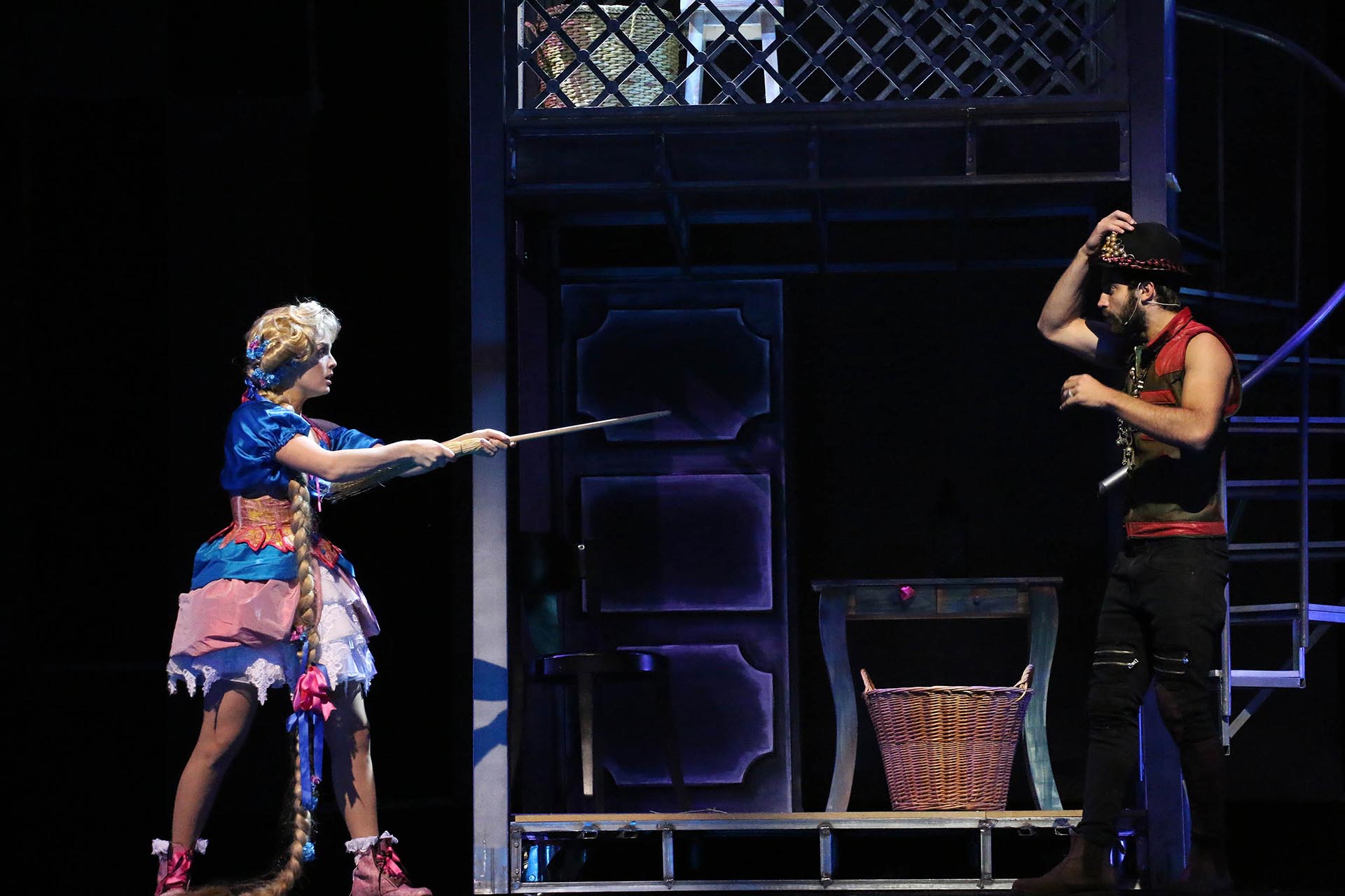 Musical “Rapunzel, el sueño sos vos”