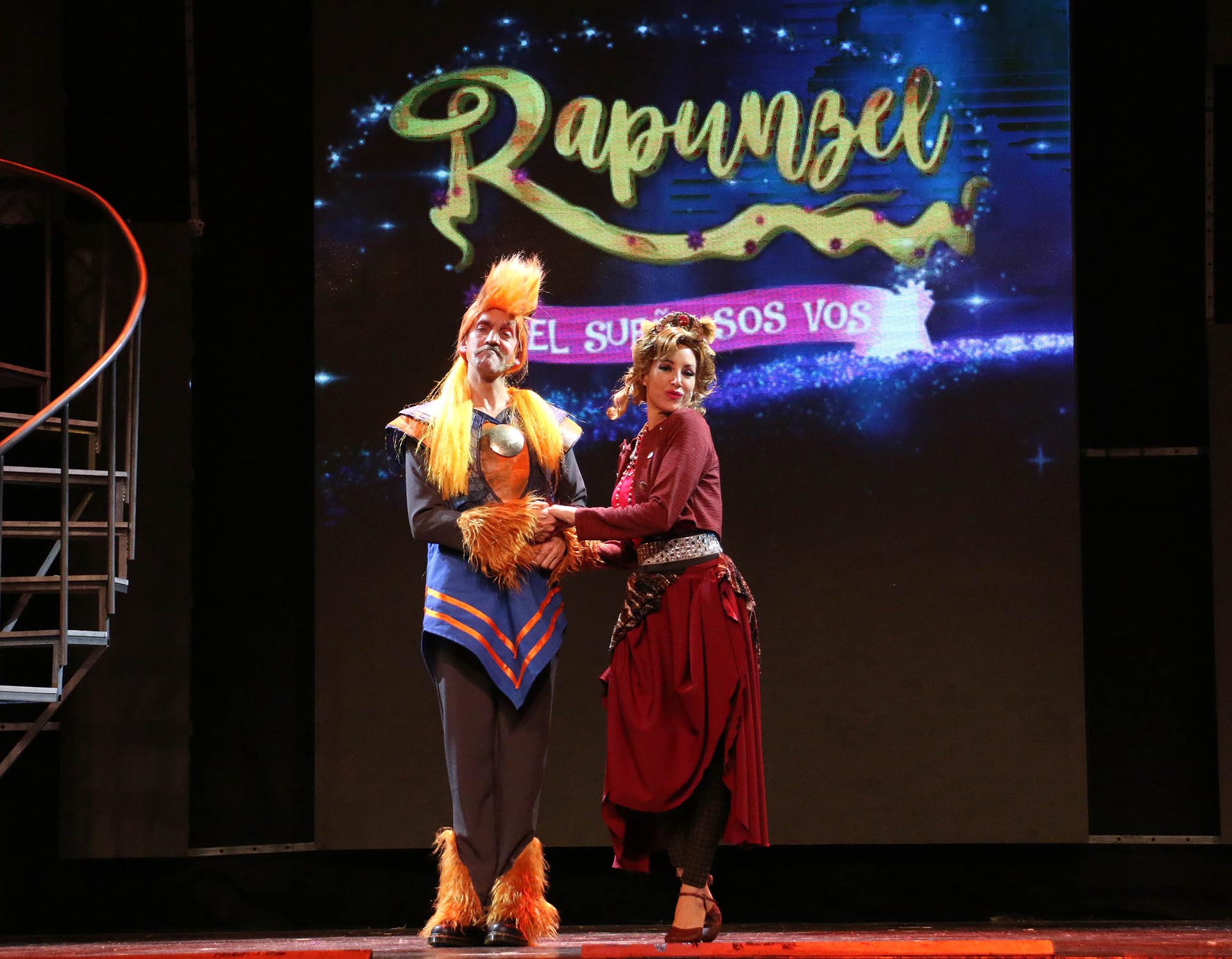 Musical “Rapunzel, el sueño sos vos”
