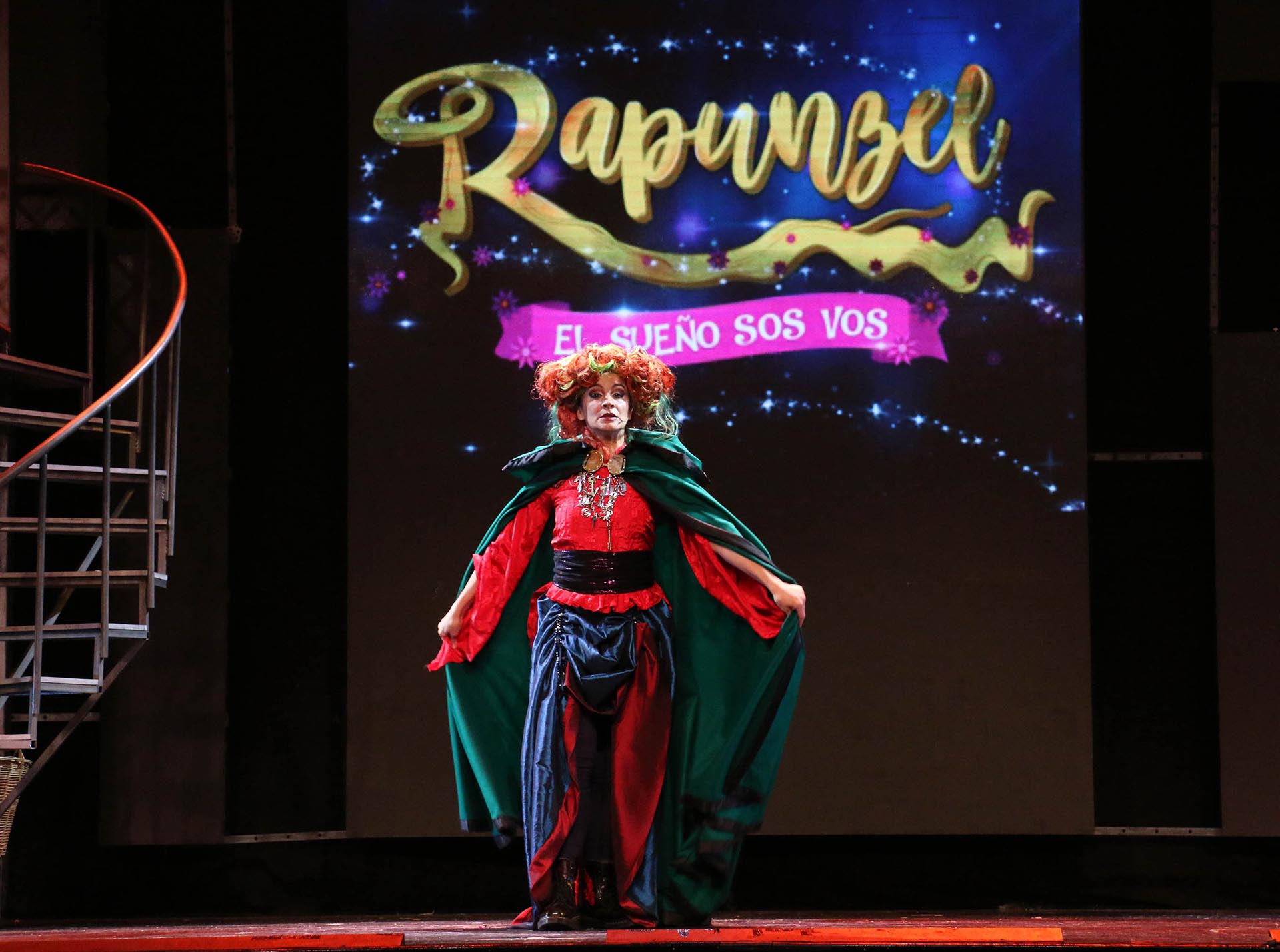 Musical “Rapunzel, el sueño sos vos”