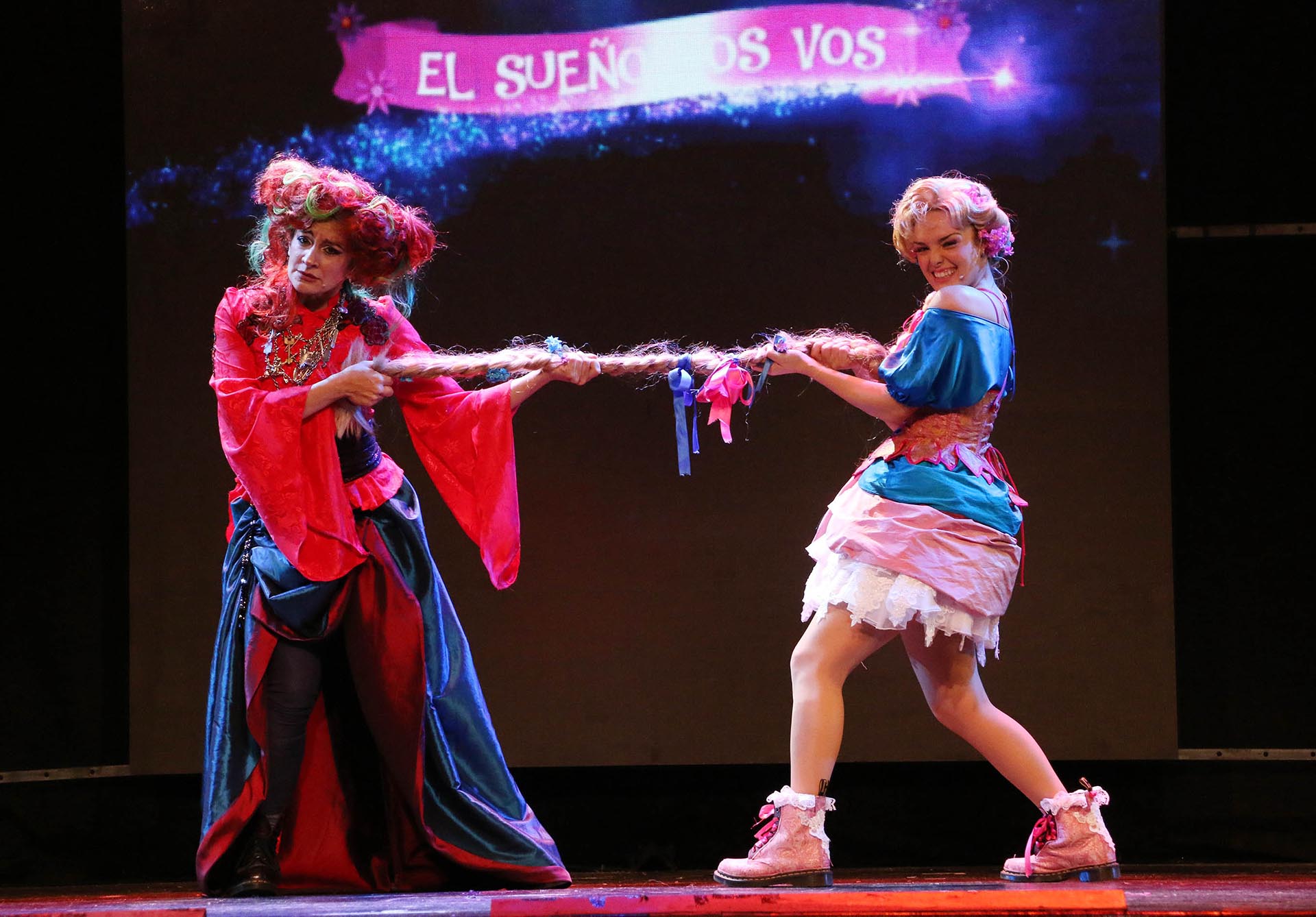 Musical “Rapunzel, el sueño sos vos”