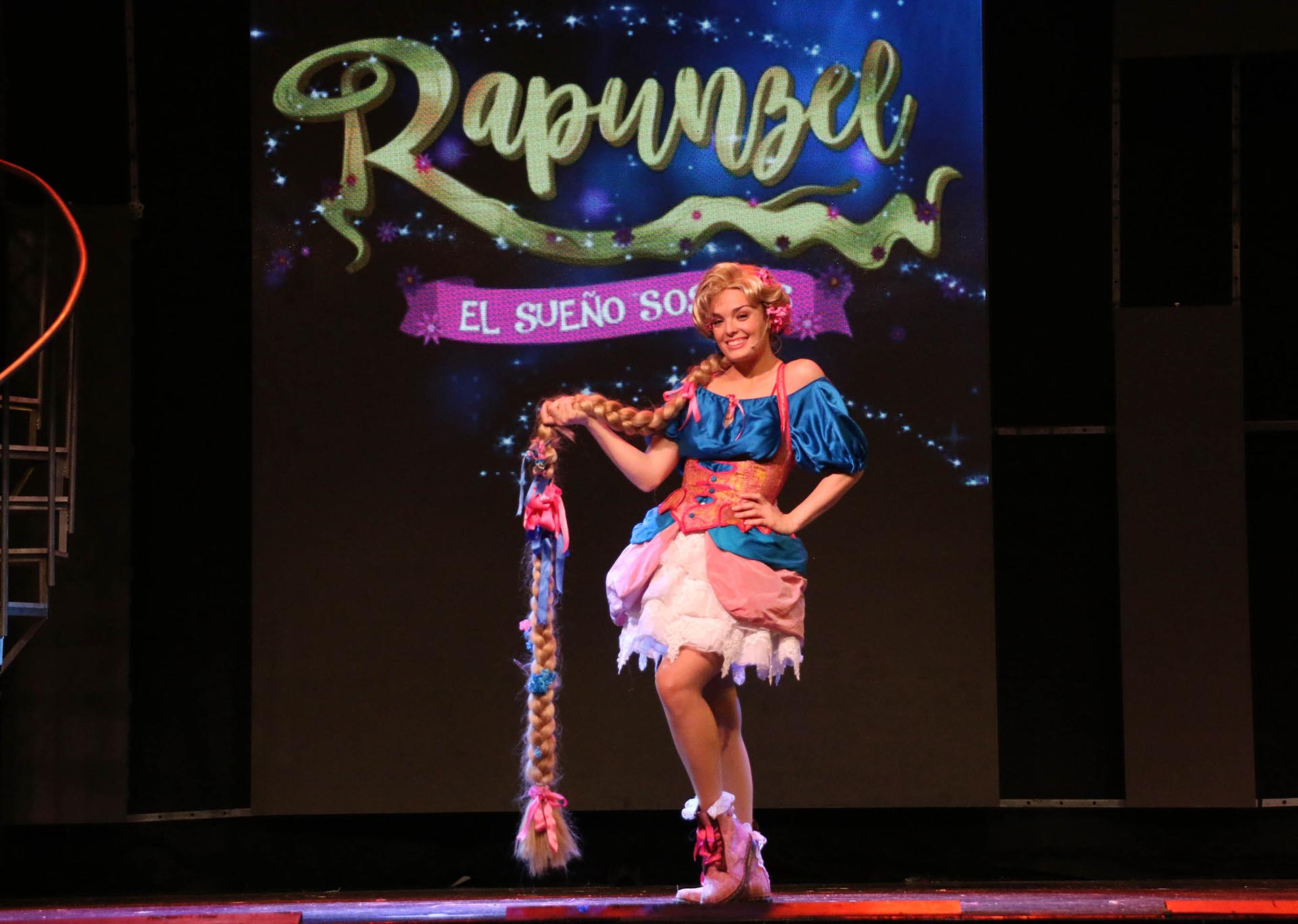 Musical “Rapunzel, el sueño sos vos”