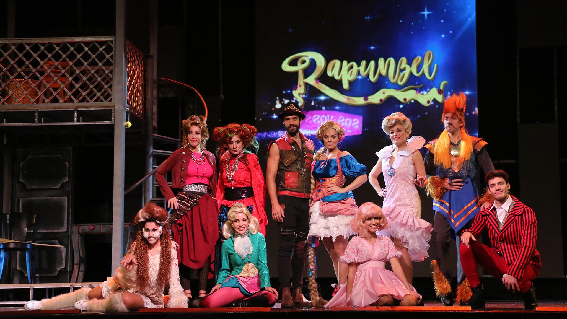 Musical “Rapunzel, el sueño sos vos” (Crédito: Verónica Guerman / Teleshow)