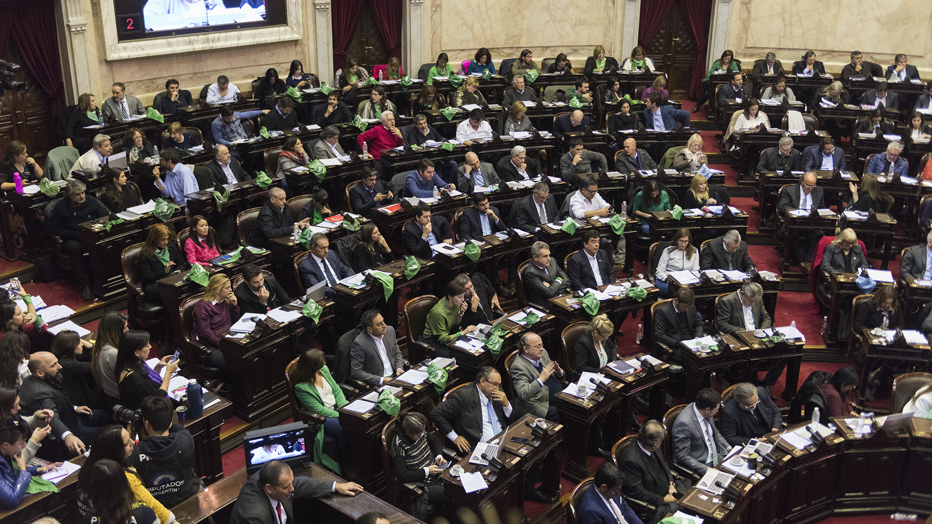 La Cámara de Diputados le dio media sanción en 2018 (Adrián Escandar)