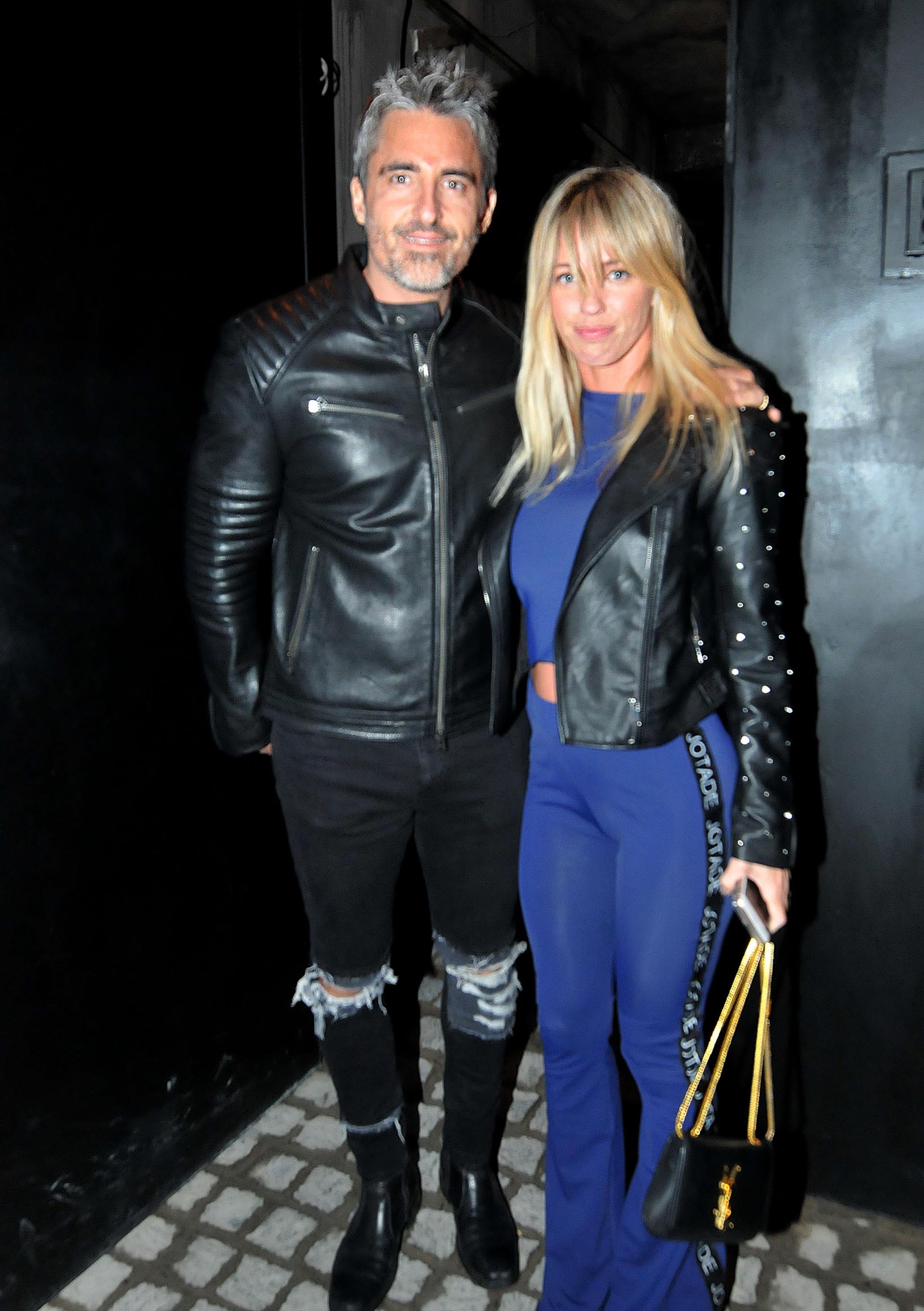 Nicolás Paladini y Rocío Guirao Díaz