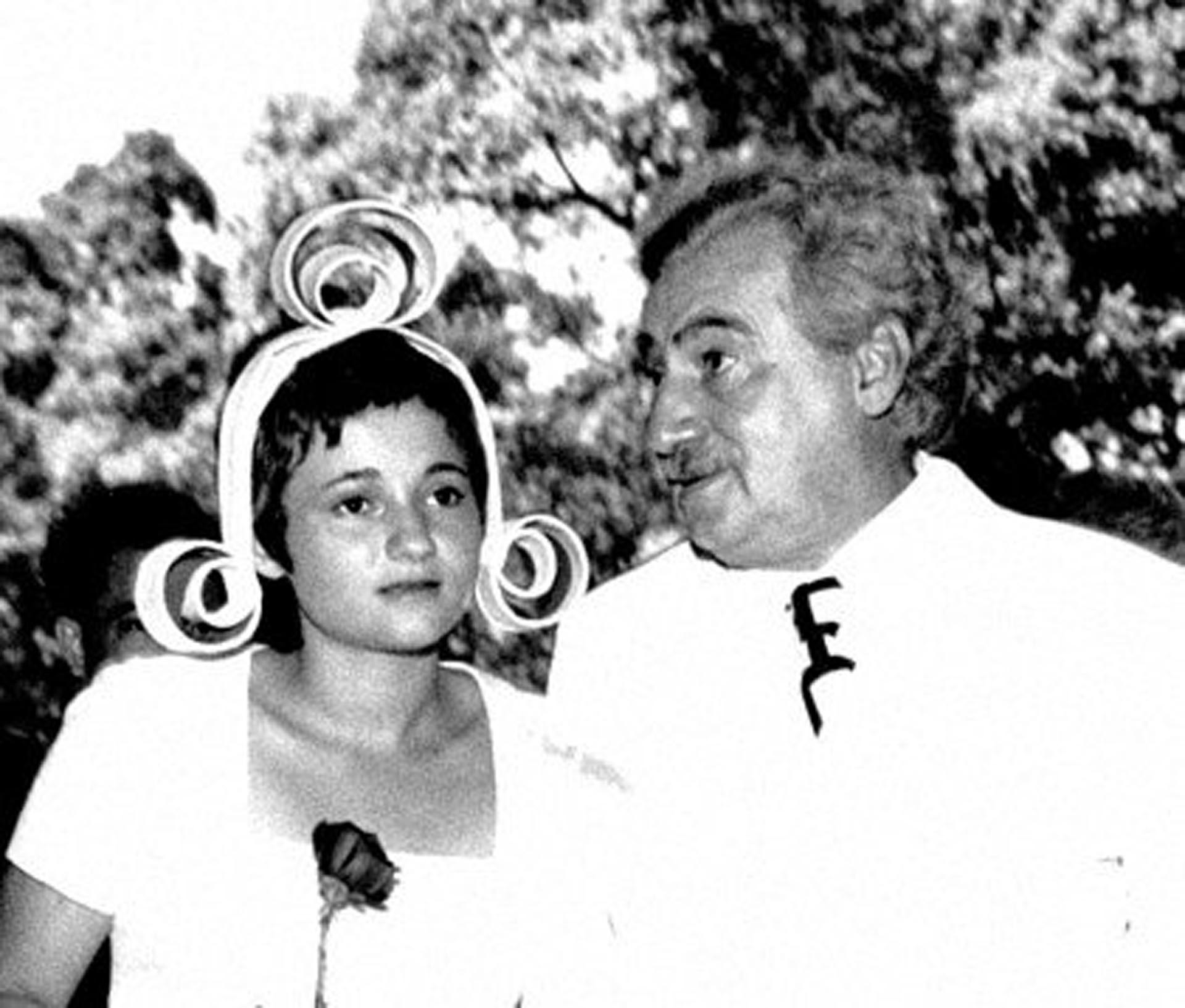 Paloma Jorge Amado y Jorge Amado
