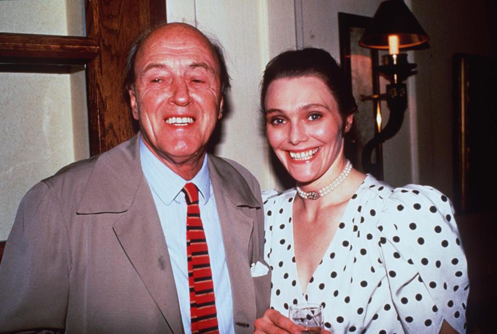 Roald Dahl y Tessa