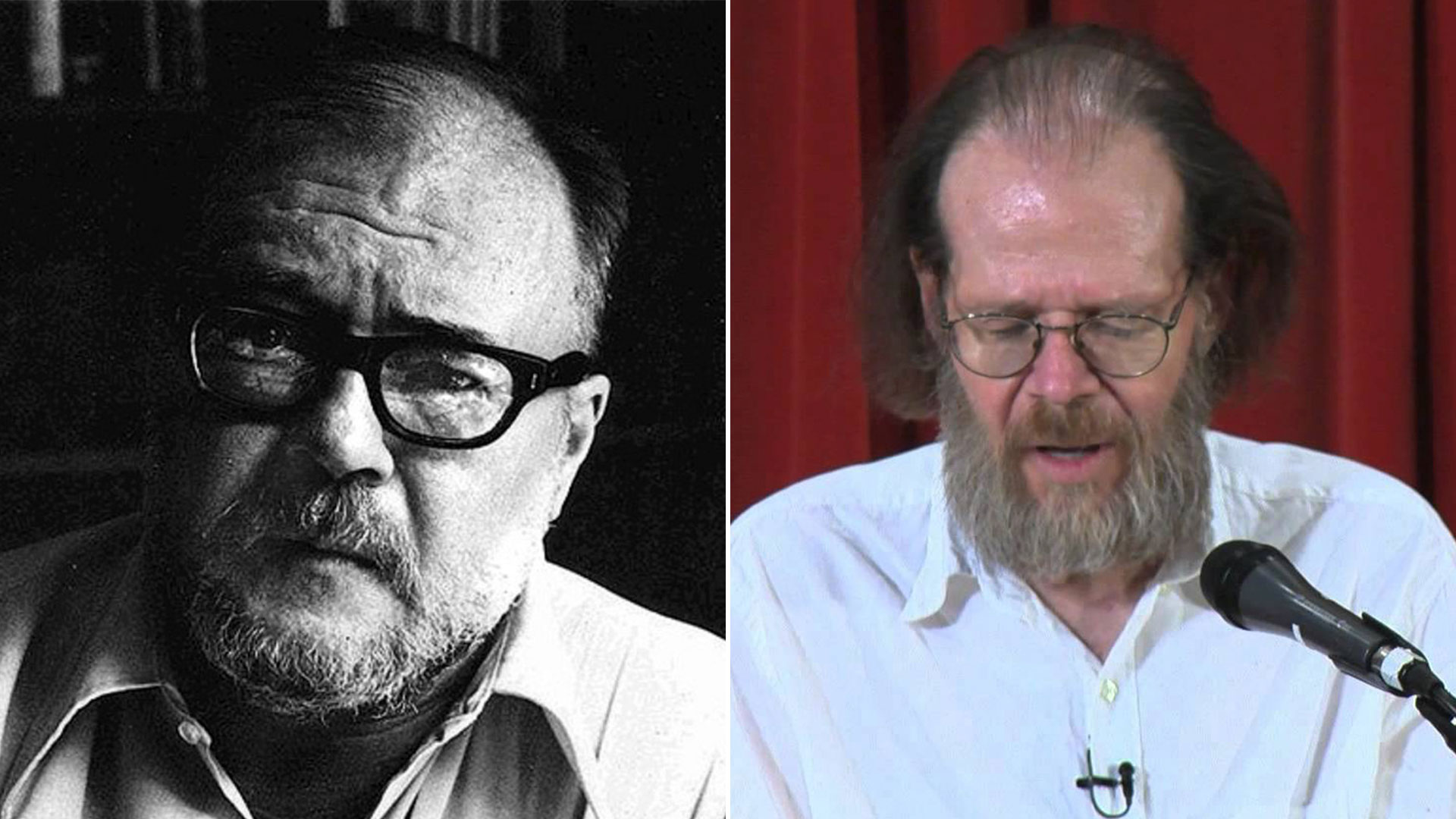 James y Franz Wright