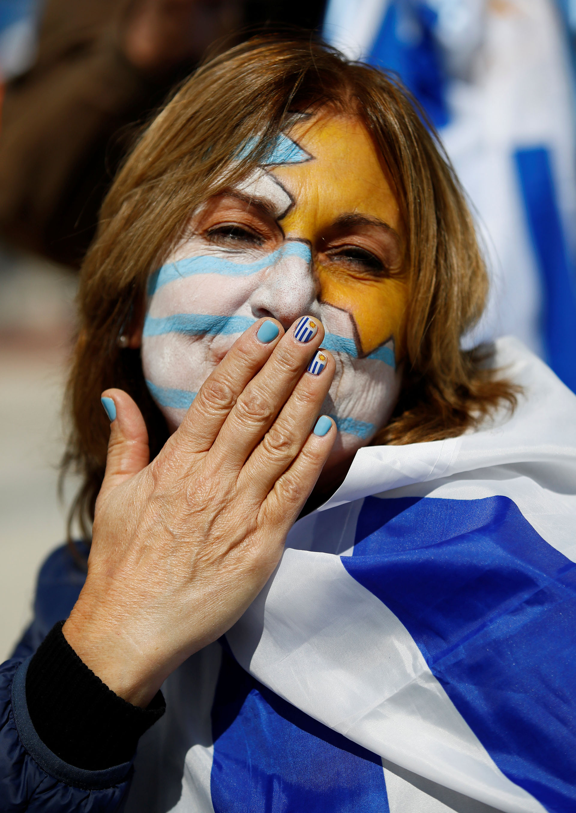 Los uruguayos se miden a los egipicios en el segundo partido del Mundial