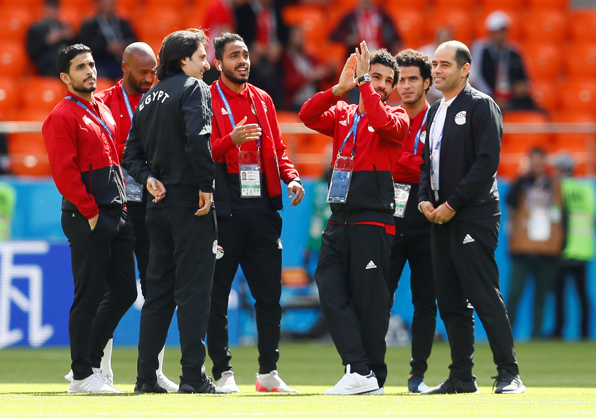 Mohamed Salah no fue titular en el equipo de Cúper