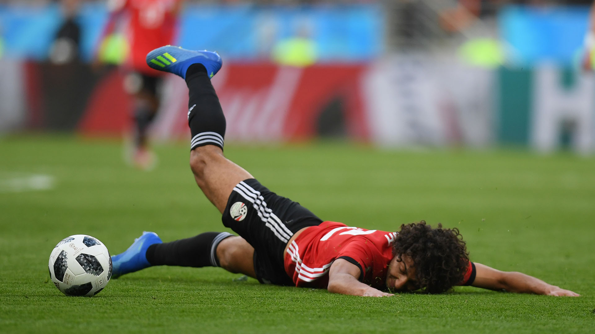 Sin Mohamed Salah en cancha, el equipo de Cúper perdió calidad en ataque