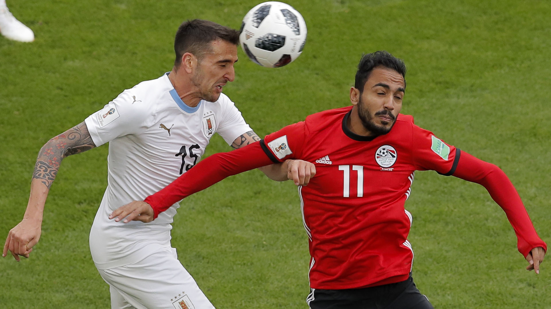 Egipto y Uruguay jugarán frente a Rusia y Arabia Saudita respectivamente en la próxima fecha