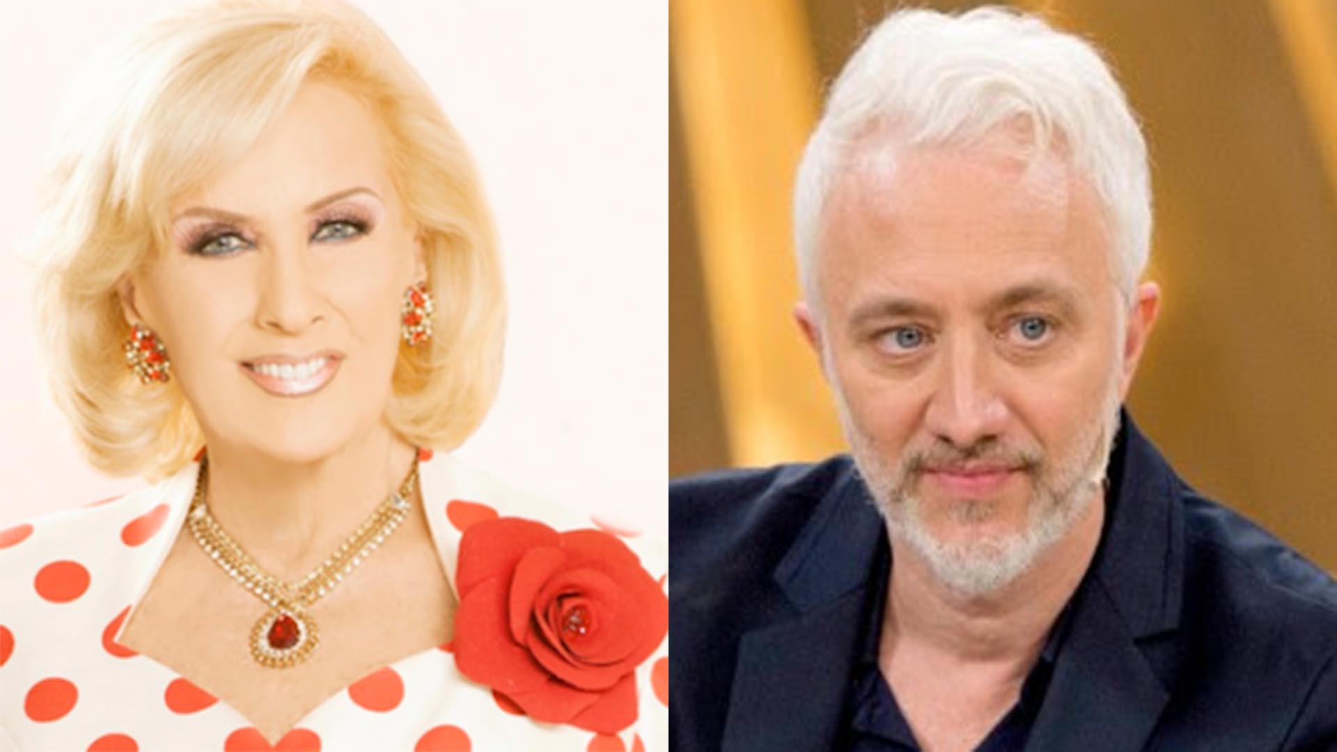 Mirtha Legrand y Andy Kusnetzoff