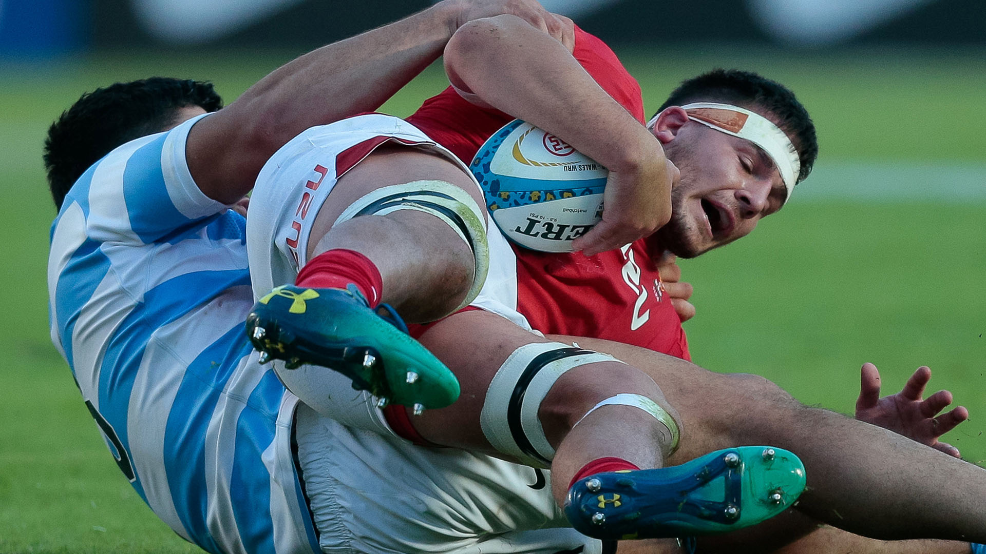 Los Pumas no pudieron en la revancha ante Gales y volvieron a caer en el  segundo partido de la ventana de junio - Infobae