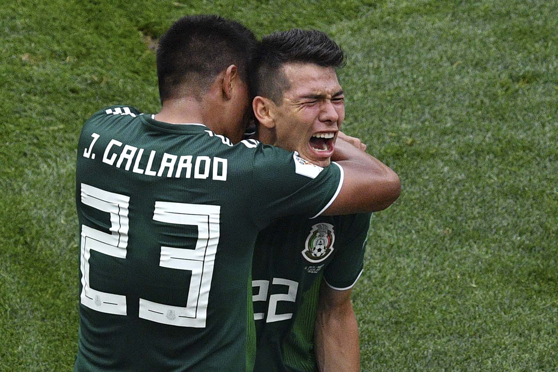 Lozano le dio la primera victoria del Mundial a su equipo