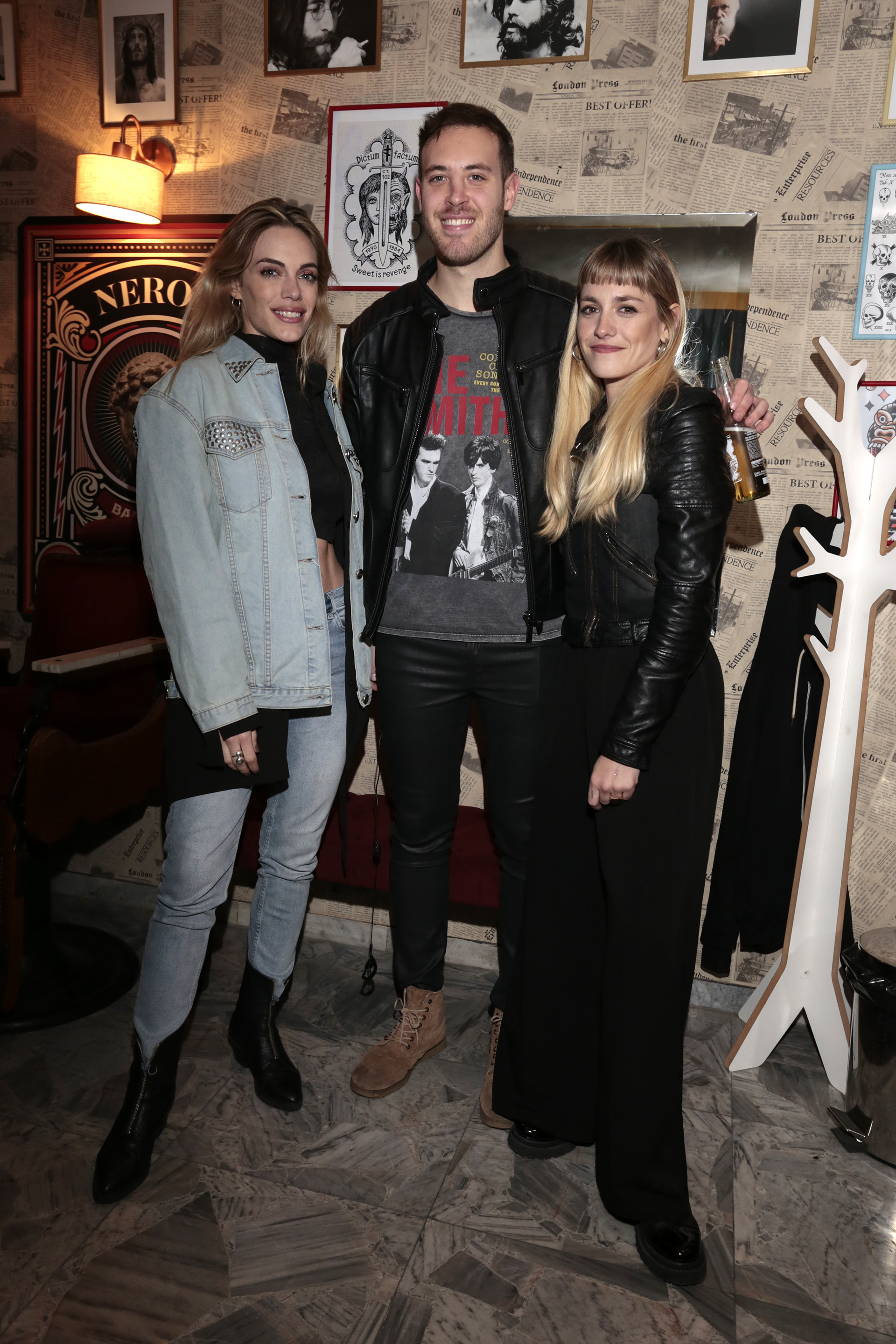 Emilia, Kevin Gorfinkel y Rochi (Foto: Christian Bochichio / Teleshow)