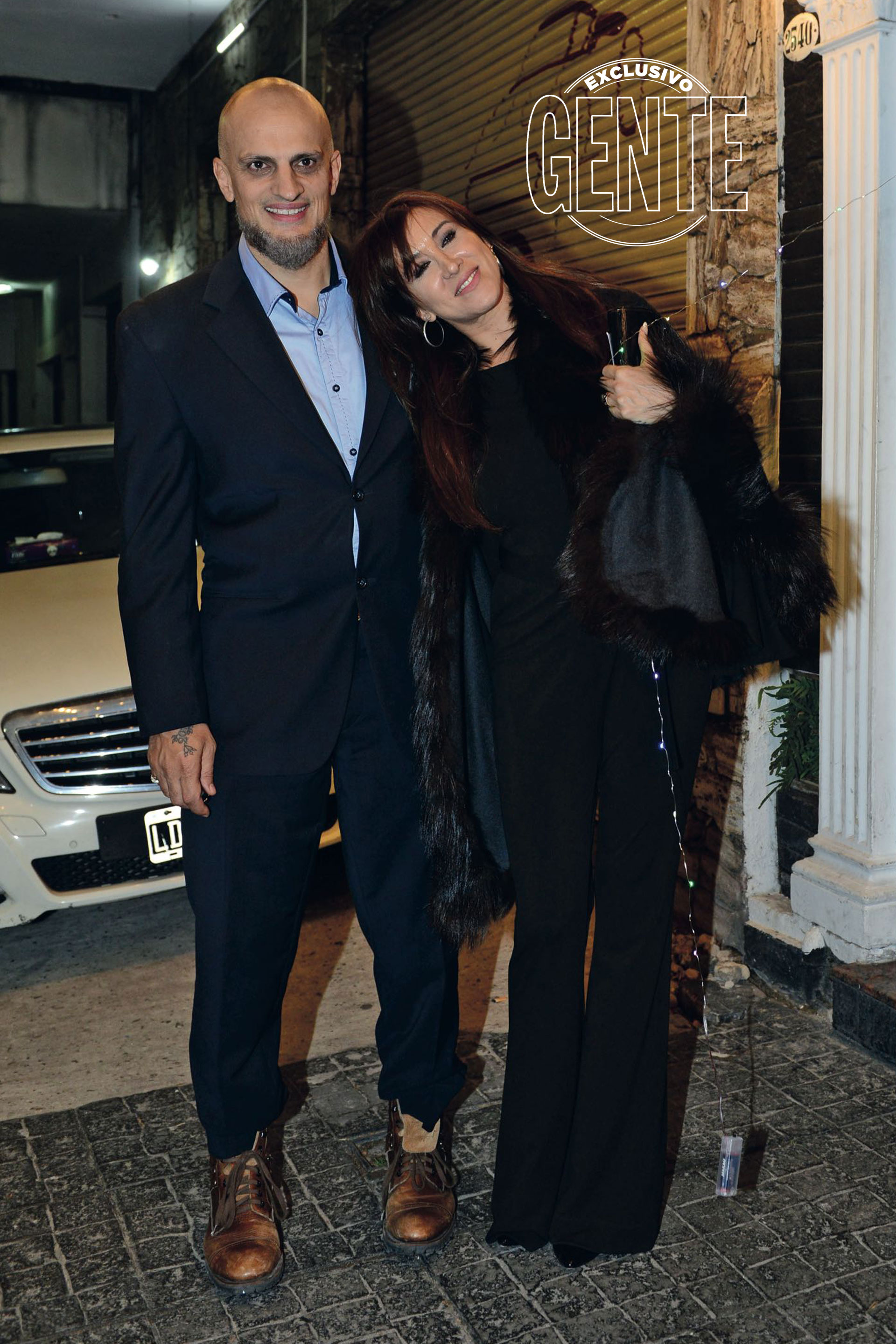 Valeria Archimó y Guillermo Marín (Foto Diego Soldini/GENTE)