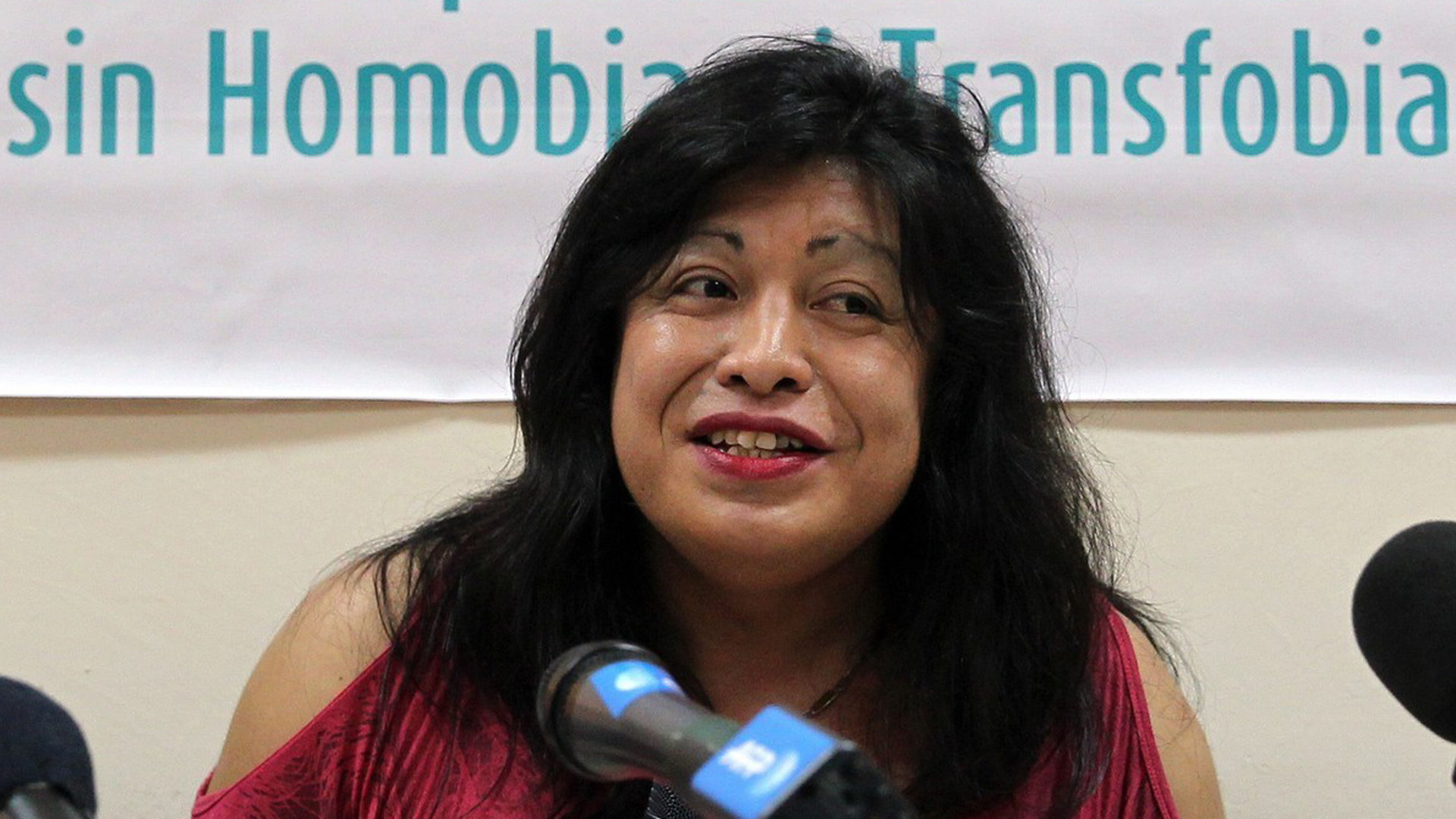 El Gobierno nacional fijó un monto para quienes tengan datos de la identidad del coautor del emblemático travesticidio. (EFE)