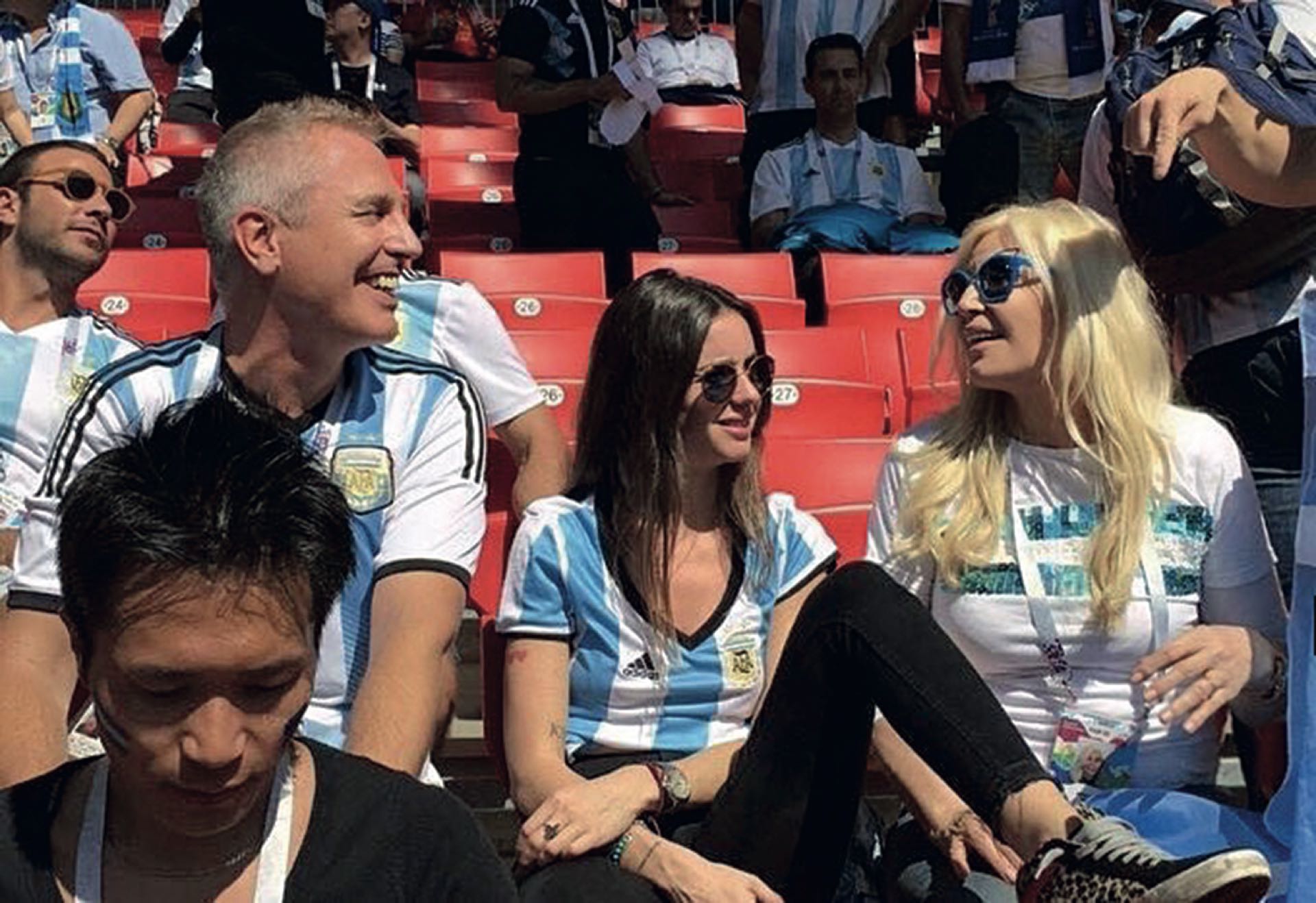 Susana Giménez junto a su nieta Lucía Celasco y Marley