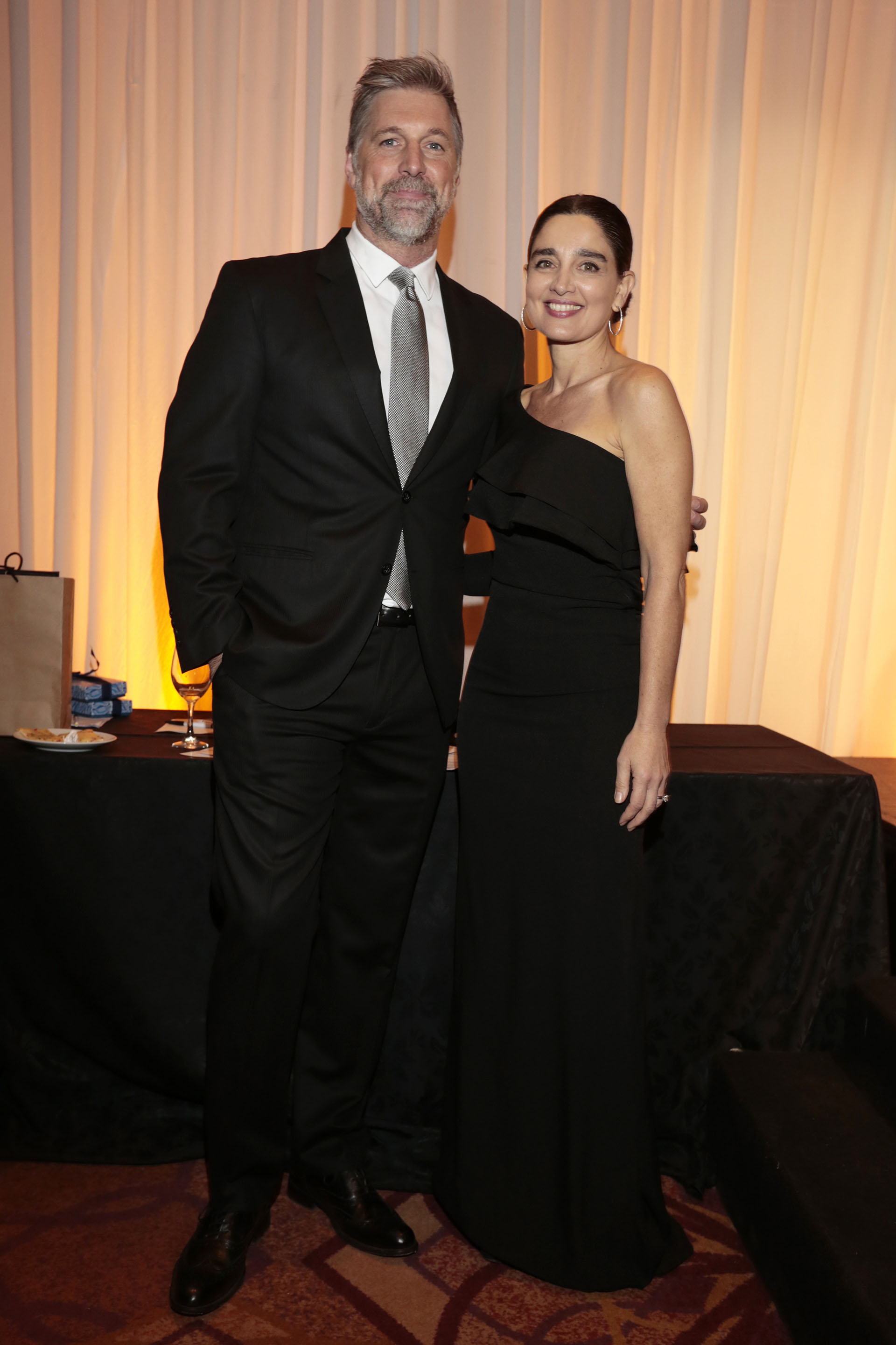 Horacio Cabak y Verónica Varano