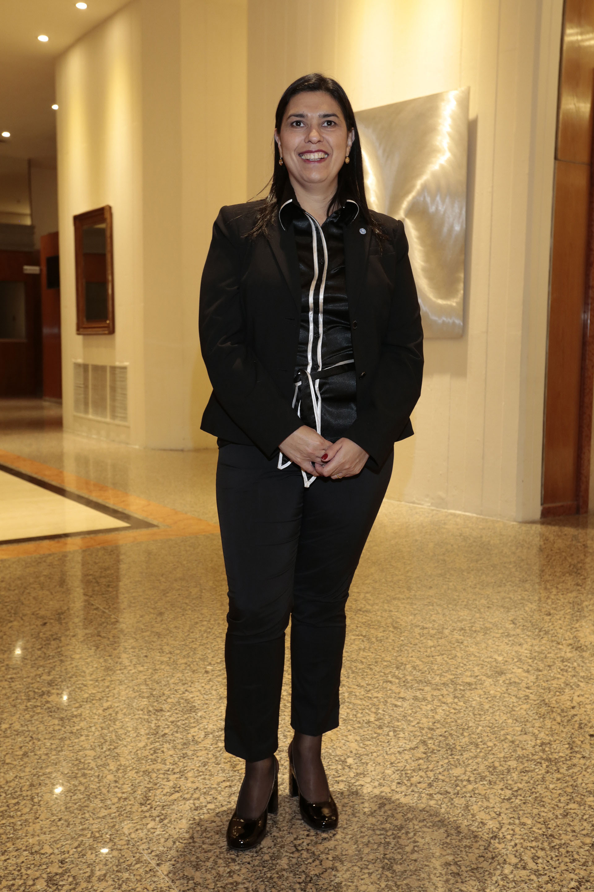 Julia Ismael, directora del Instituto Nacional del Cáncer (INC)