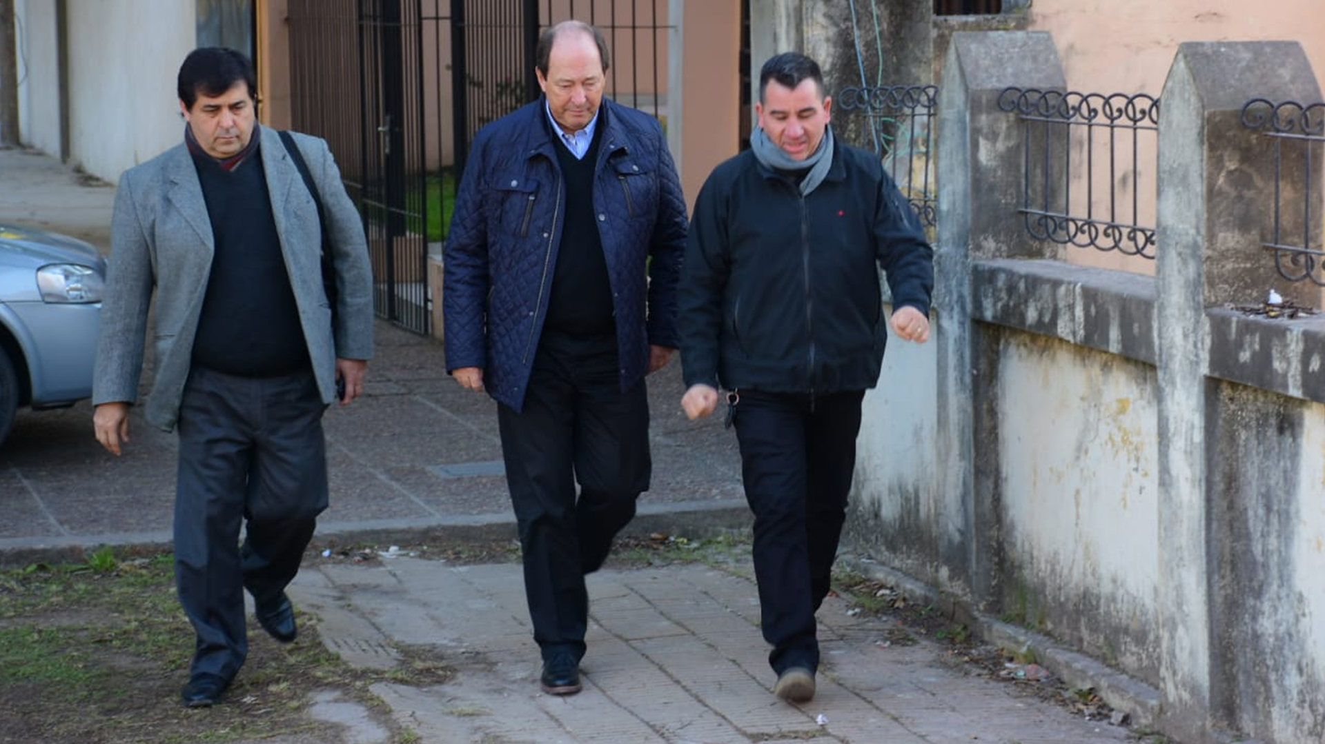 El ex senador Ernesto Sanz