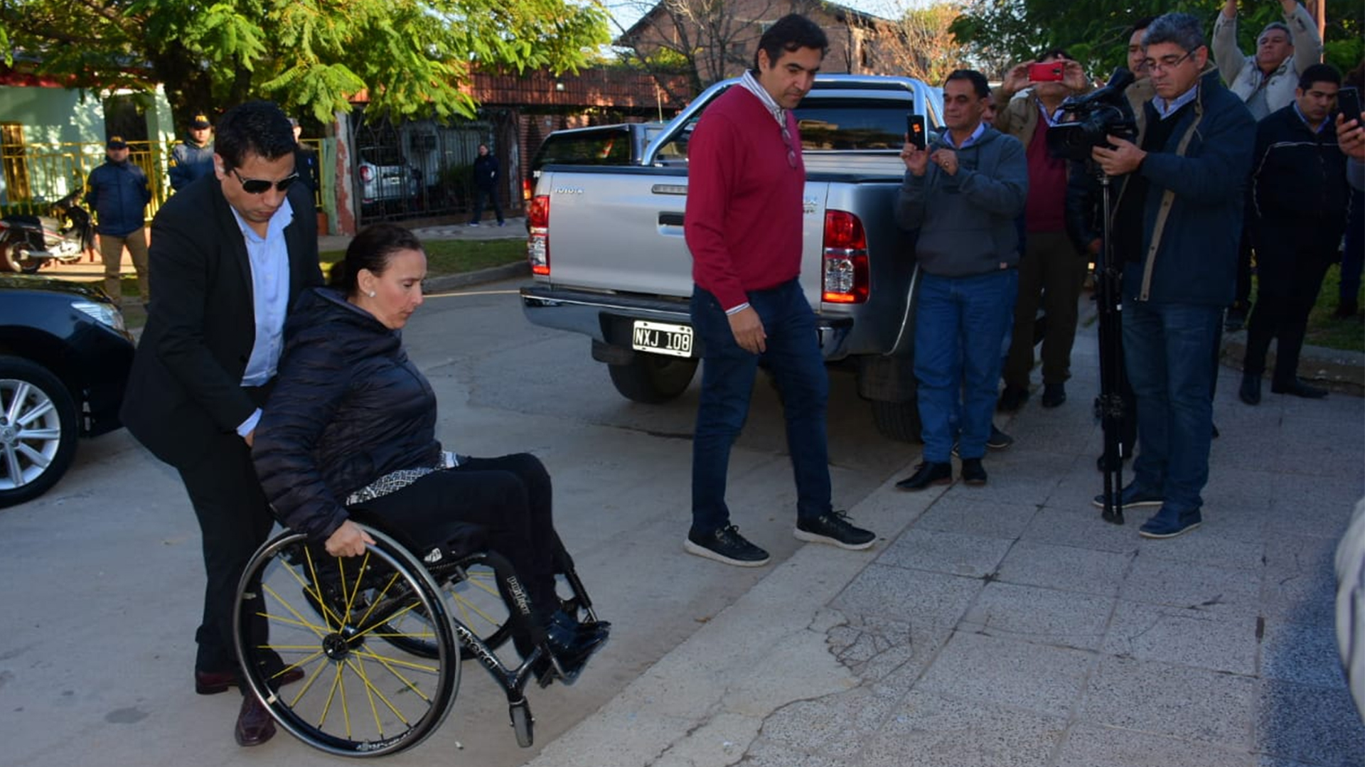 La vicepresidente Gabriela Michetti