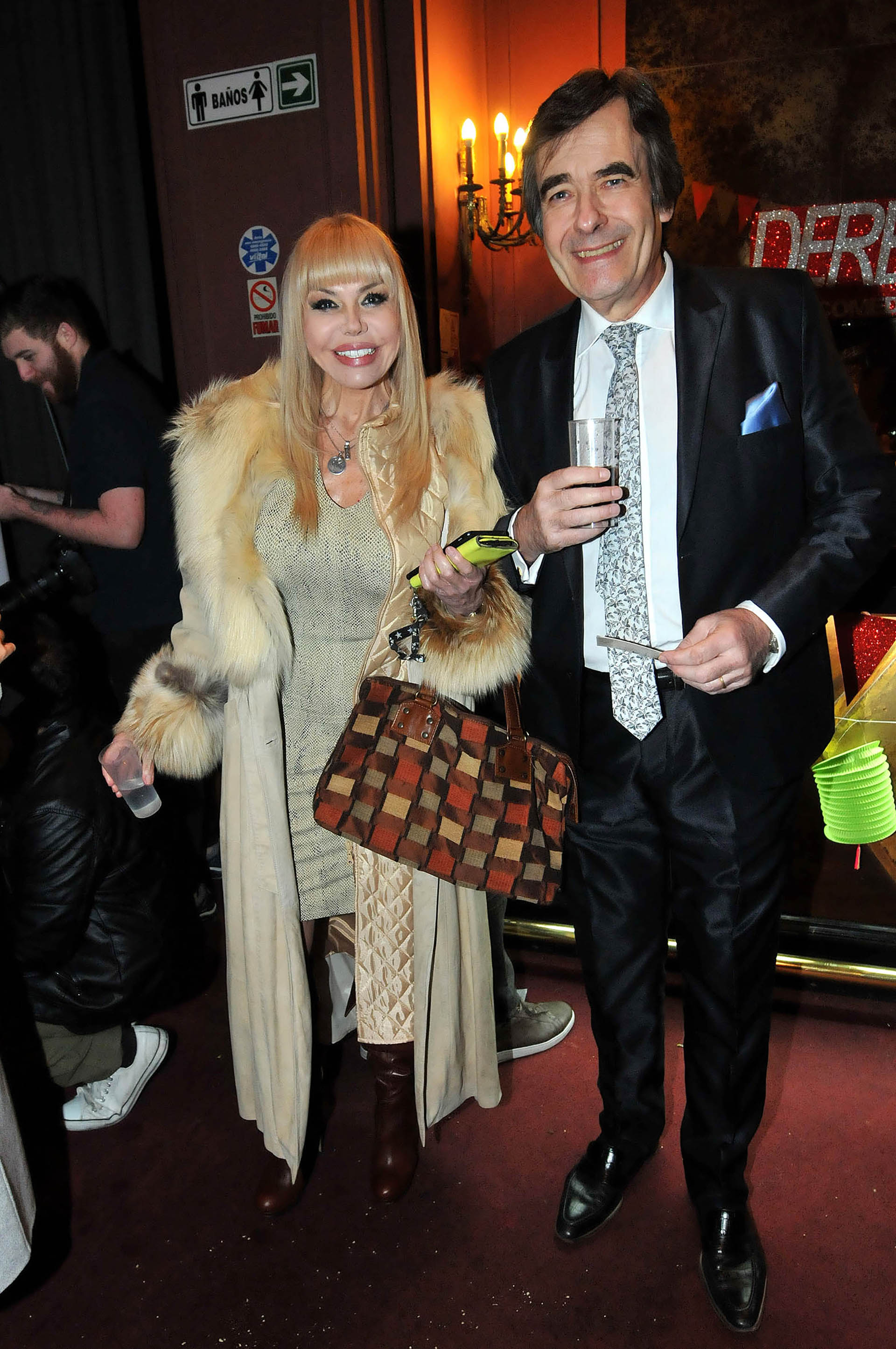 Adriana Aguirre y Ricardo García
