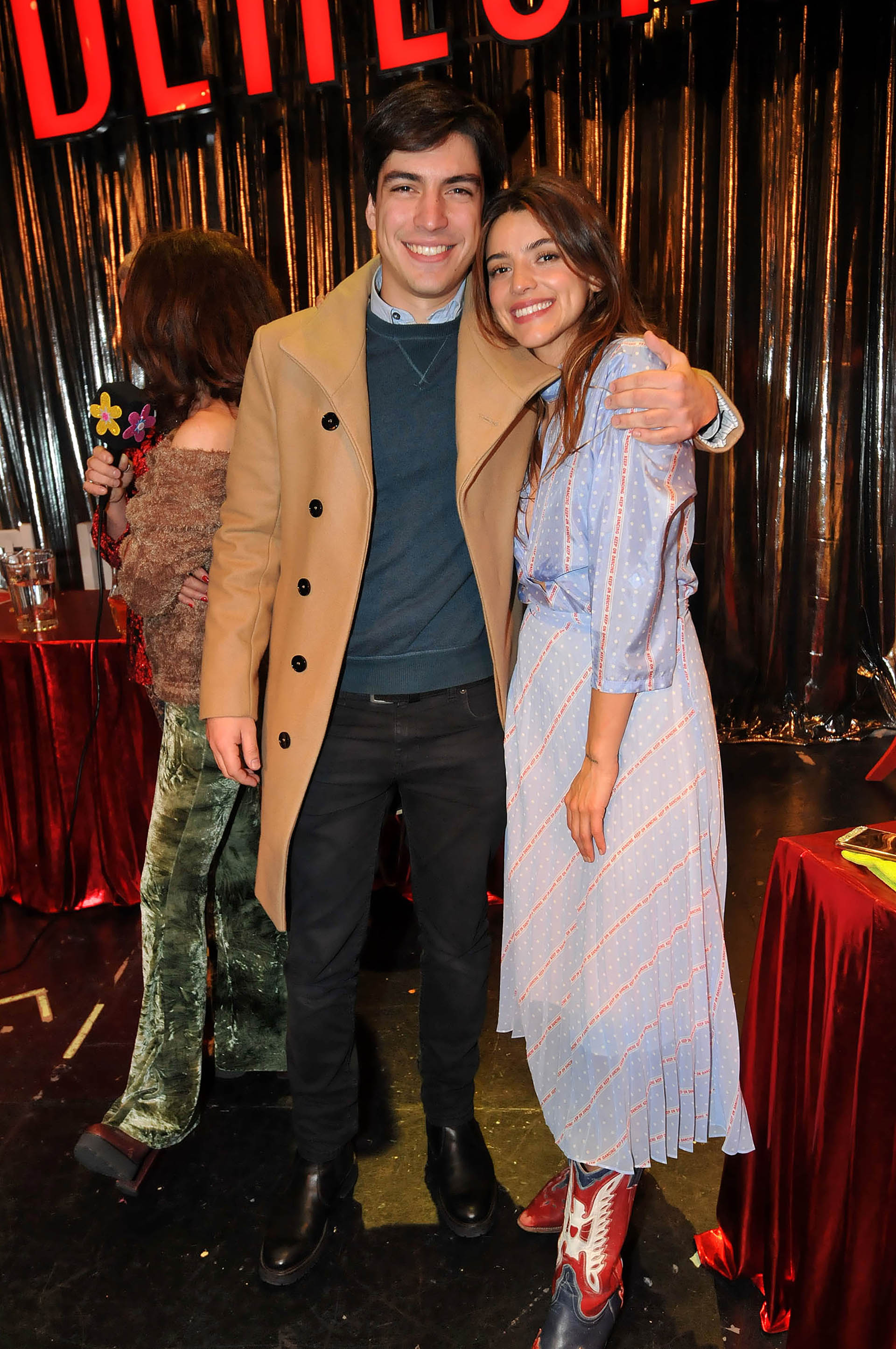 Calu Rivero y Agustín Sullivan
