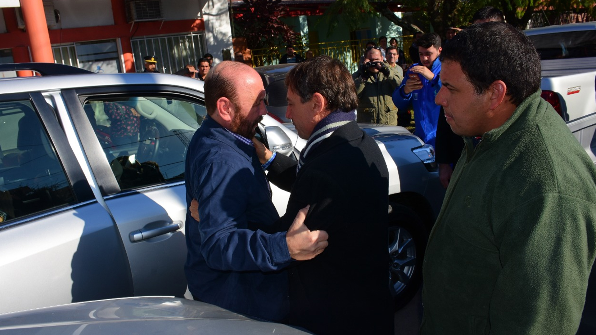 El gobernador de Formosa Gildo Insfrán