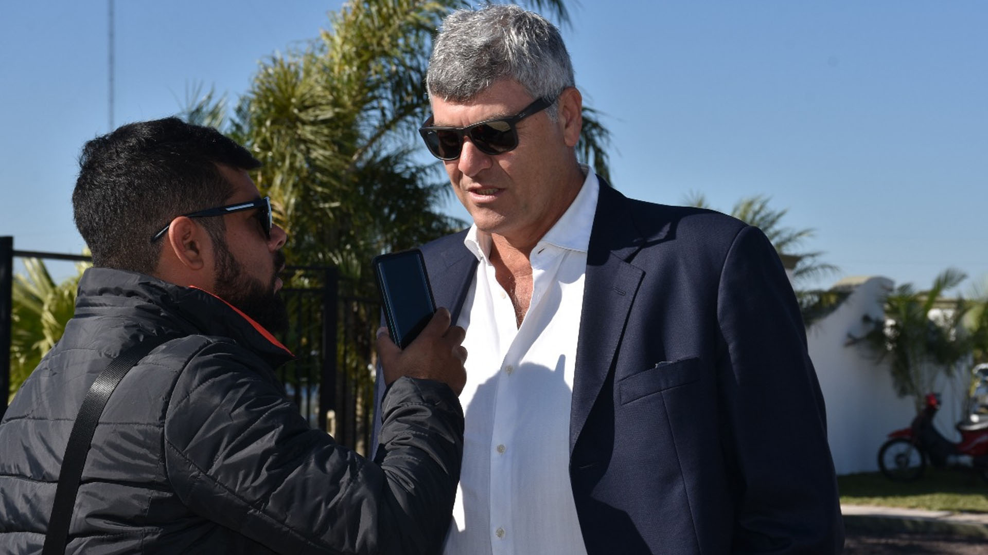 El ex ministro de Agroindustria Ricardo Buryaile
