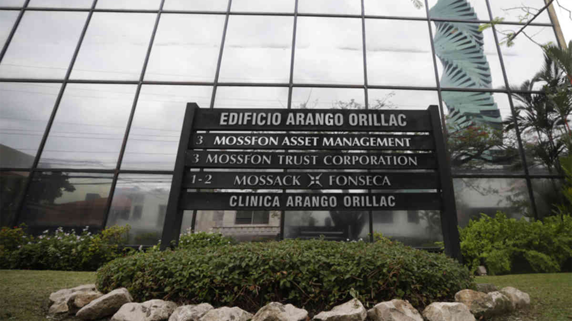 Las oficinas de Mossack Fonseca en Panamá, antes de su cierre en marzo de 2018 (ICIJ)