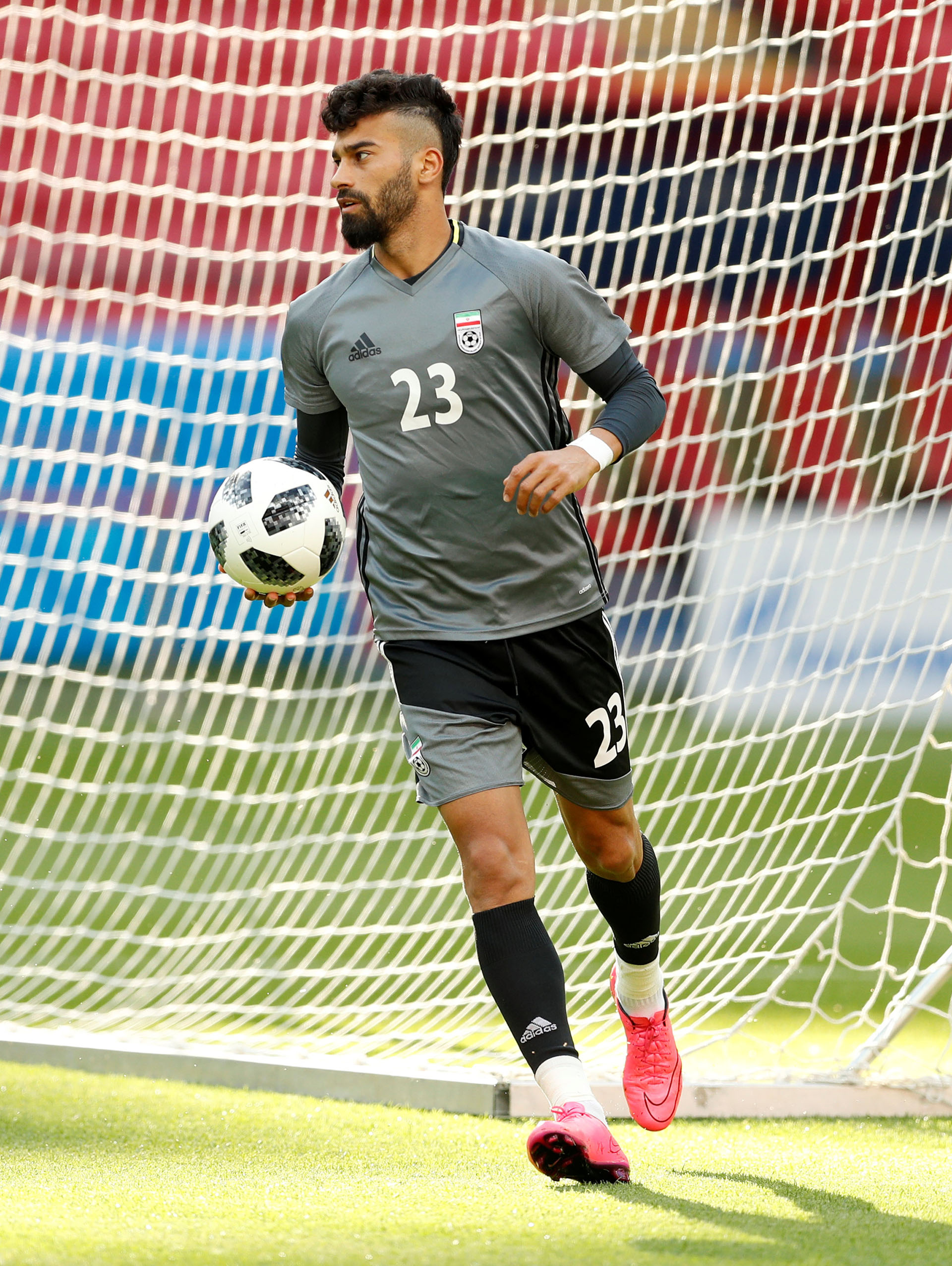 Ramin Rezaeian, Irán, 28 años, soltero (Reuters)