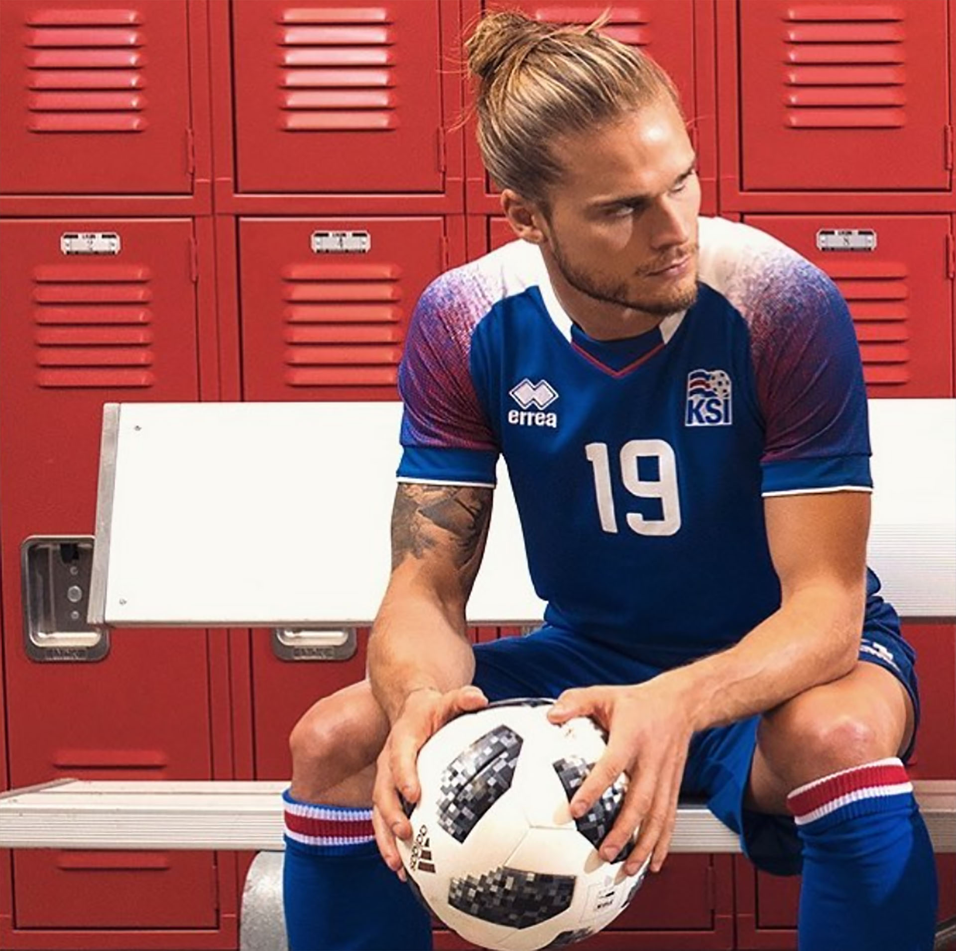 Rurik Gislason, Islandia, 30 años, soltero (Instagram)