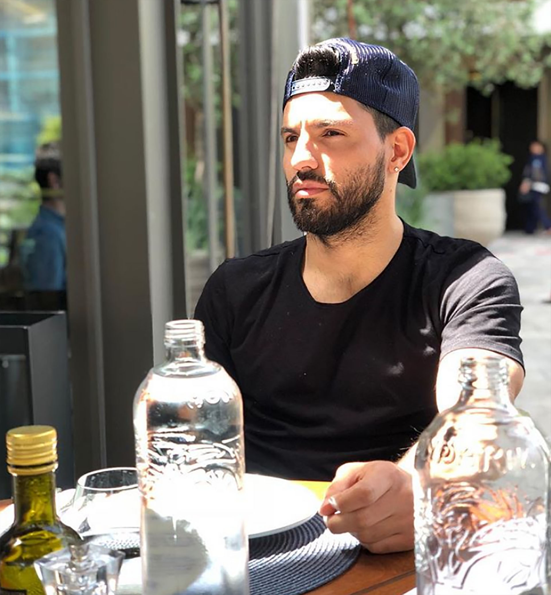 Sergio Agüero, Argentina, 30 años, soltero (Instagram)