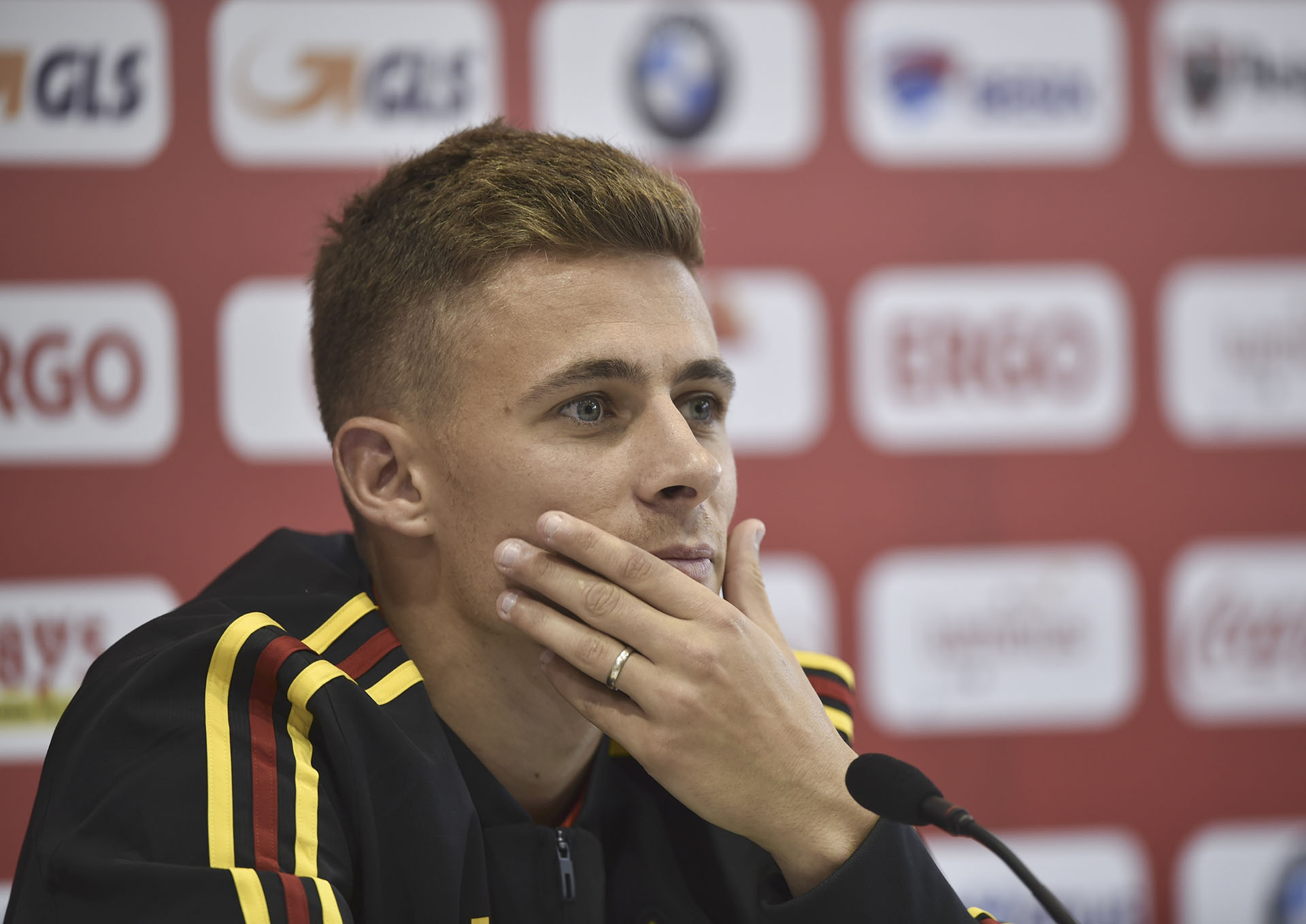 Thorgan Hazard, Bélgica, 25 años, soltero (AFP)