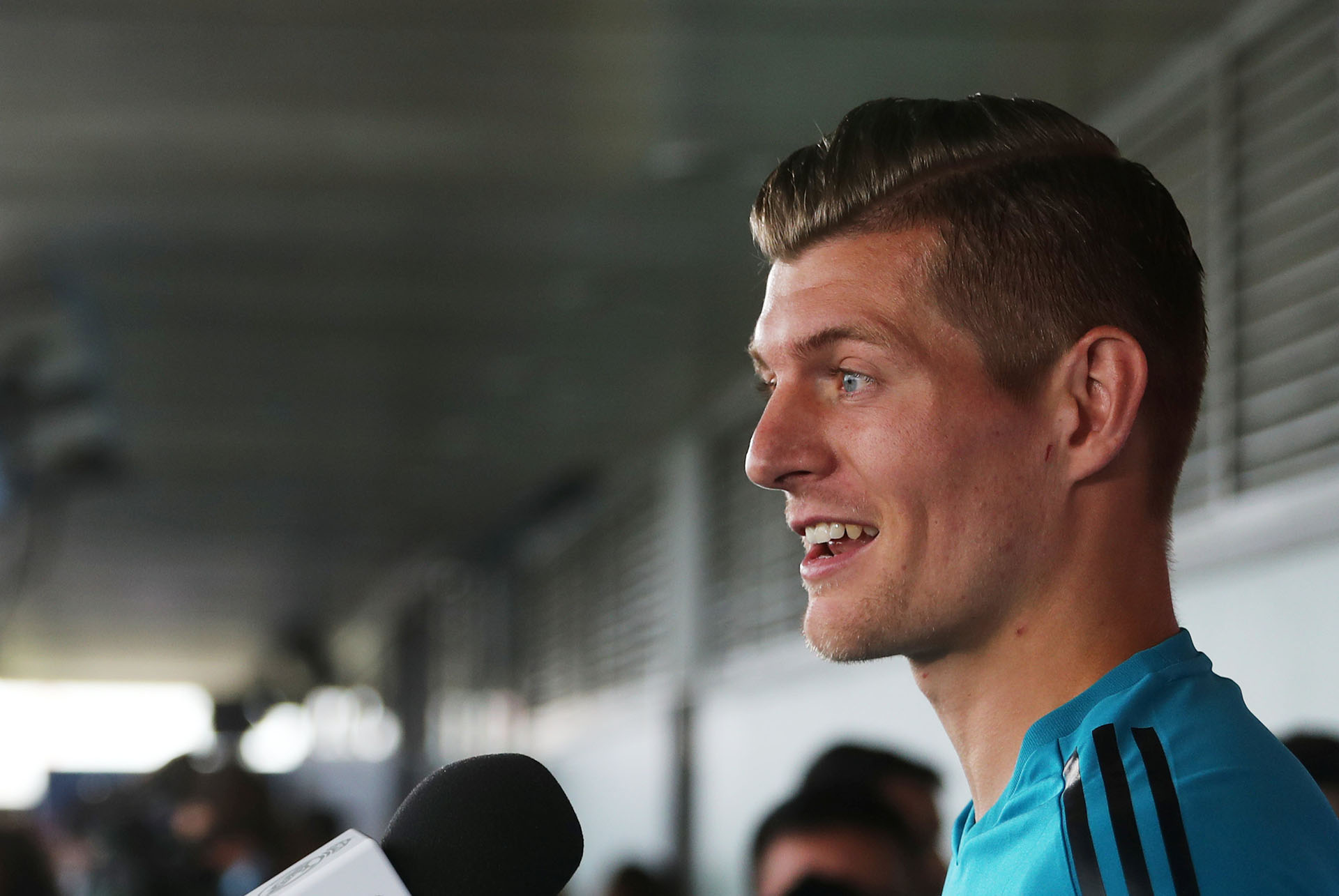 Toni Kroos, Alemania, 28 años, casado (Reuters)