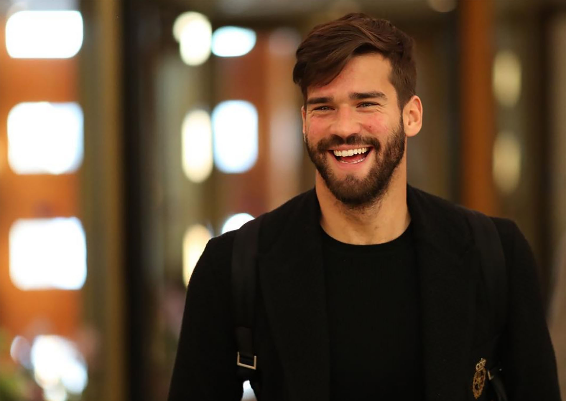 Alisson Becker, Brasil, 25 años, en pareja (Instagram)