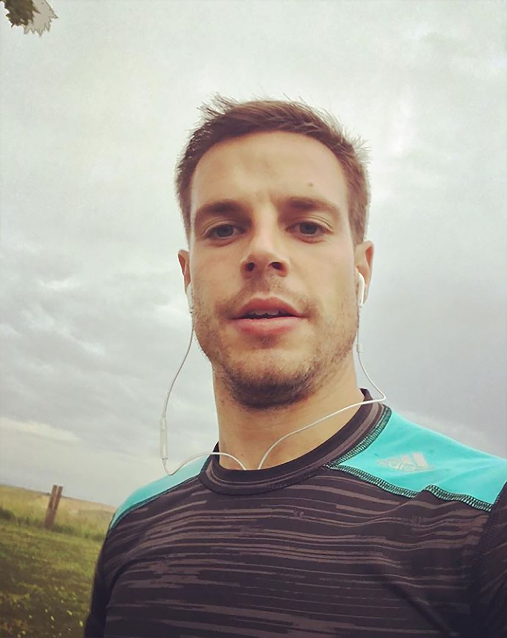 César Azpilizcueta, España, 28 años, casado (Instagram)