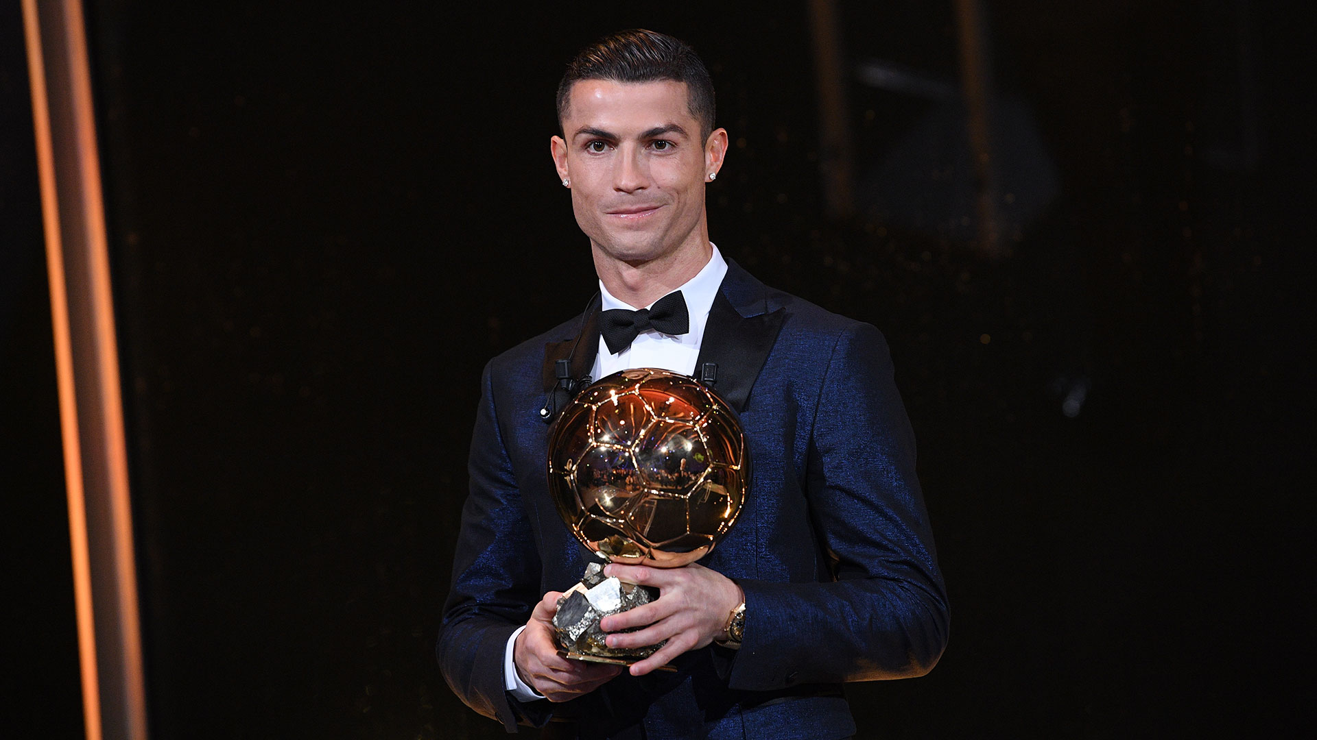 Cristiano Ronaldo, Portugal, 31 años, en pareja (AFP)