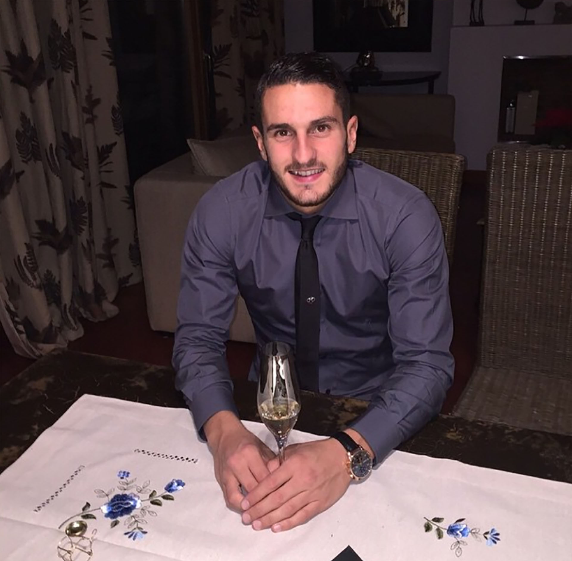 Koke Resurrección, España, 26 años, casado (Instagram)