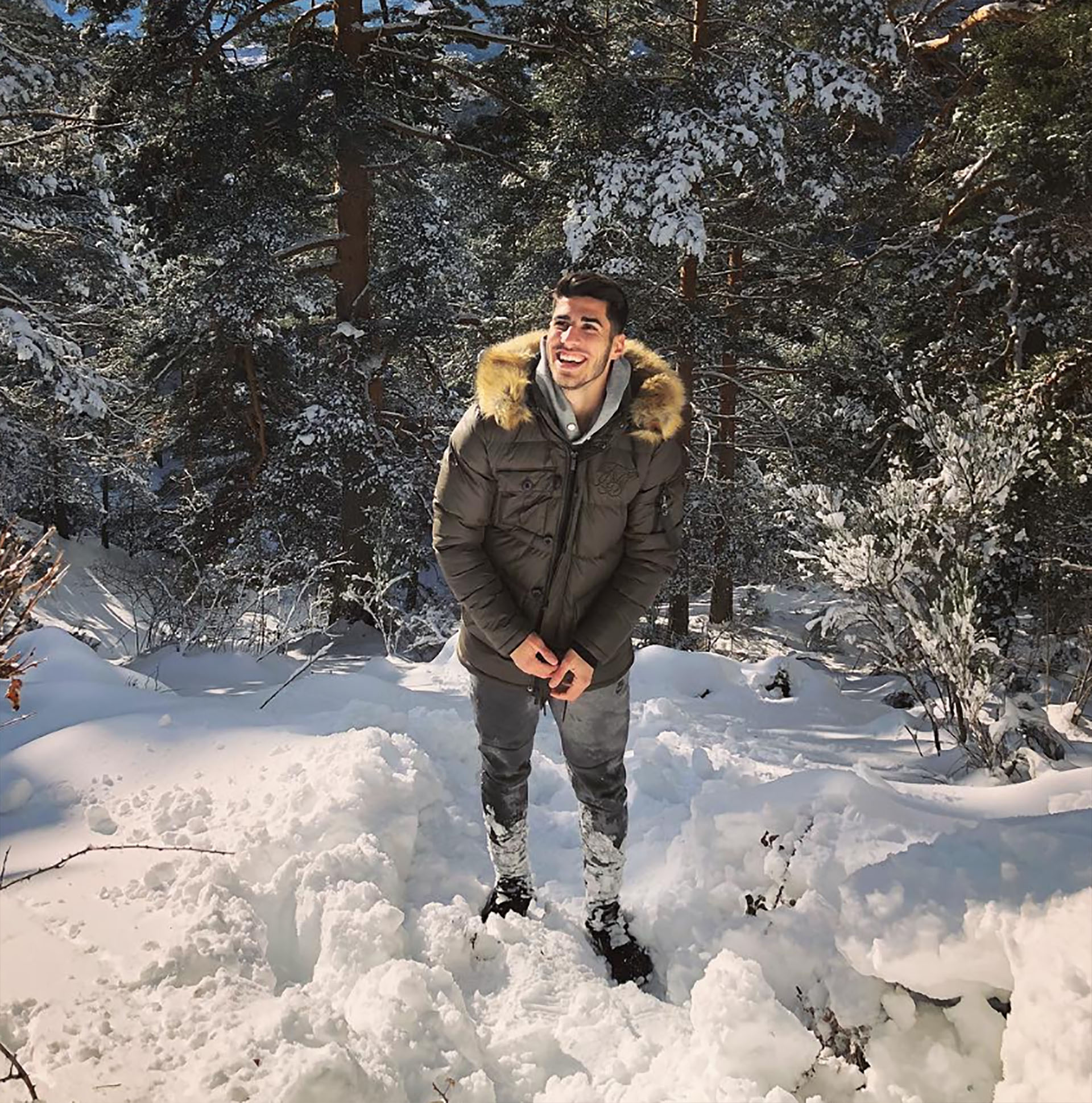 Marco Asensio, España, 22 años, soltero (Instagram)