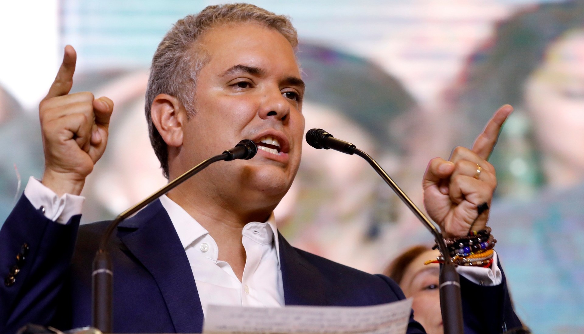 Iván Duque, presidente electo de Colombia (Reuters)