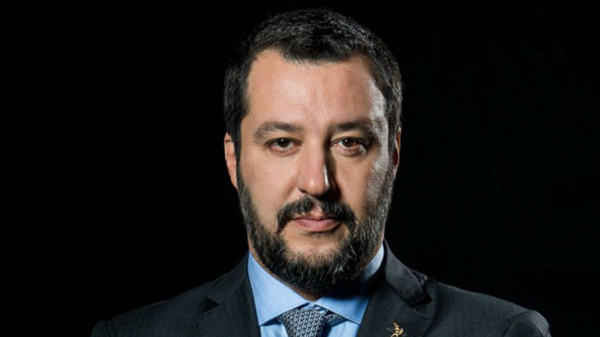 El ministro de Interior y viceprimer ministro de Italia Matteo Salvini