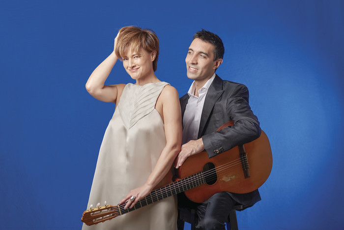 Canciones de amor con Virginia Innocenti y Sergio Zabala