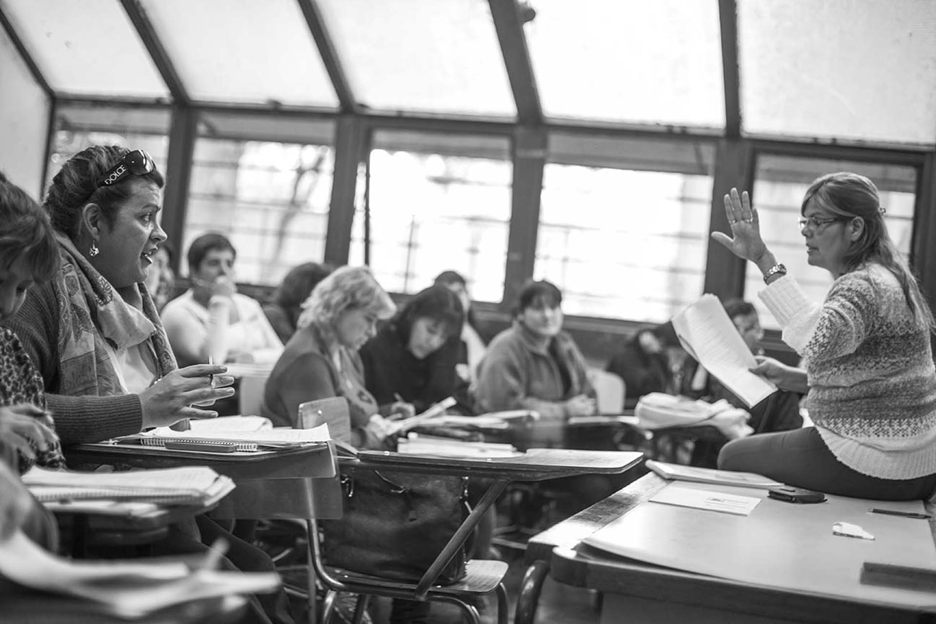 El instituto se define como “un espacio educativo inclusivo y no excluyente” -público y gratuito- integrado por aproximadamente 130 estudiantes trans y no trans